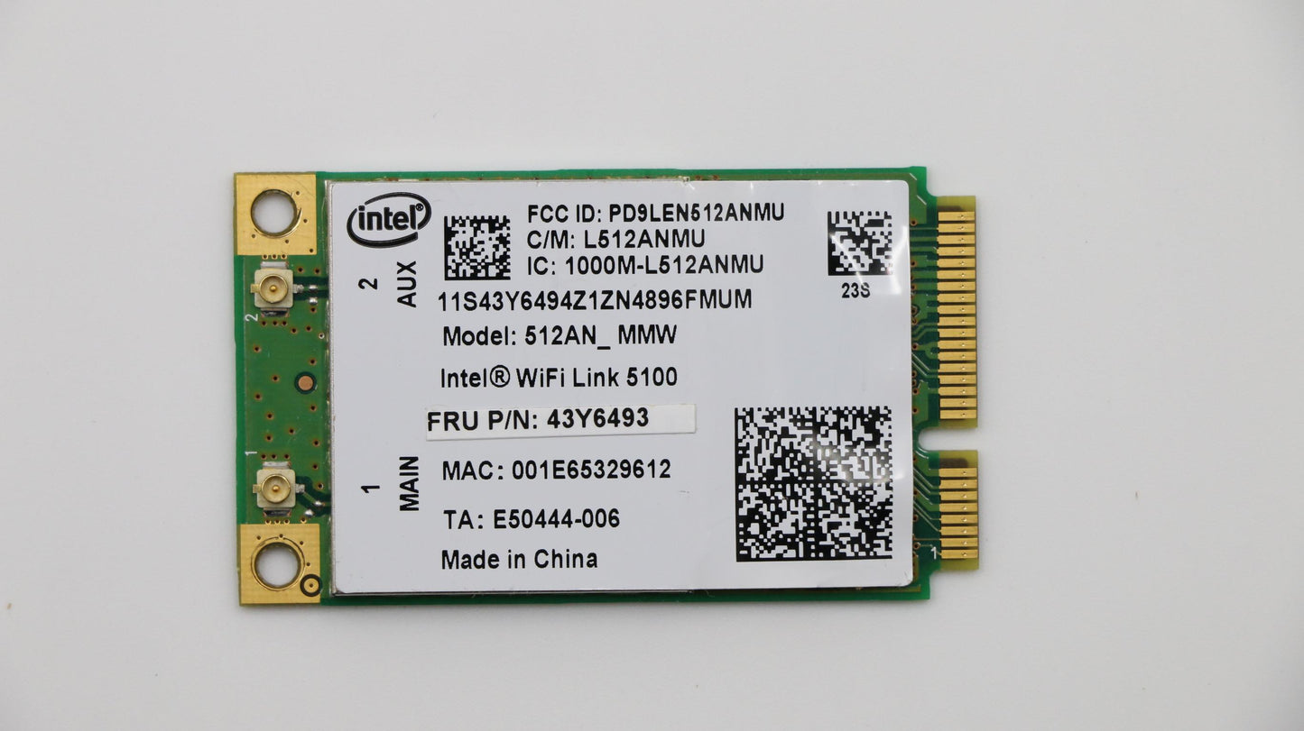 Lenovo Adaptr 5100 Wlan - 43Y6493