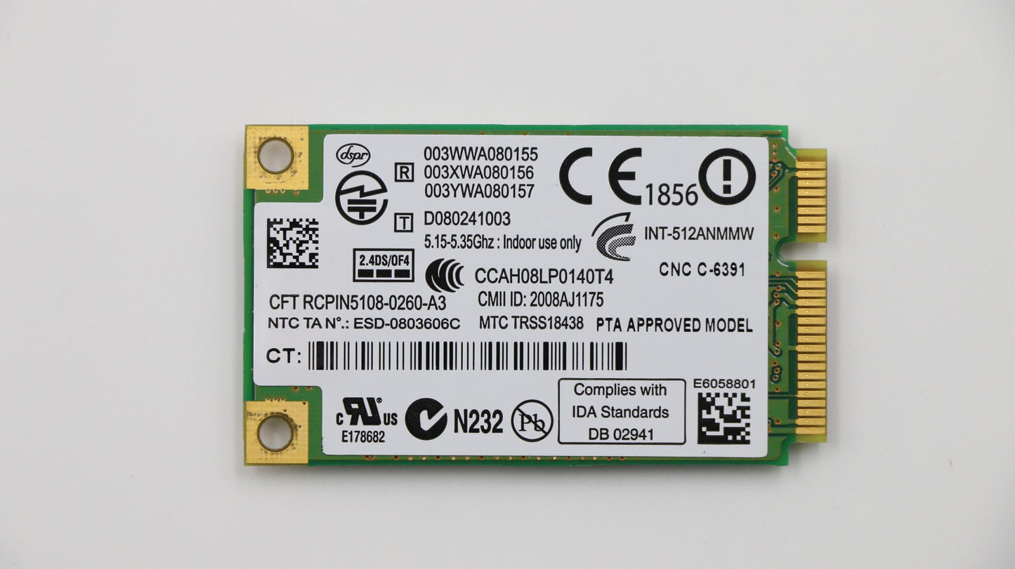 Lenovo Adaptr 5100 Wlan - 43Y6493