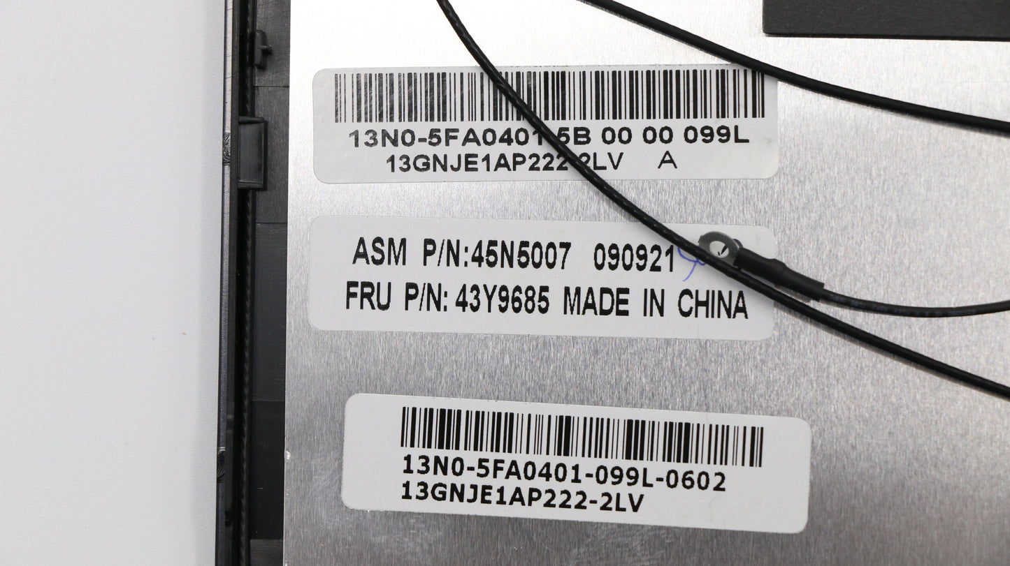 Lenovo Cover Lcd Cover 15 - 43Y9685