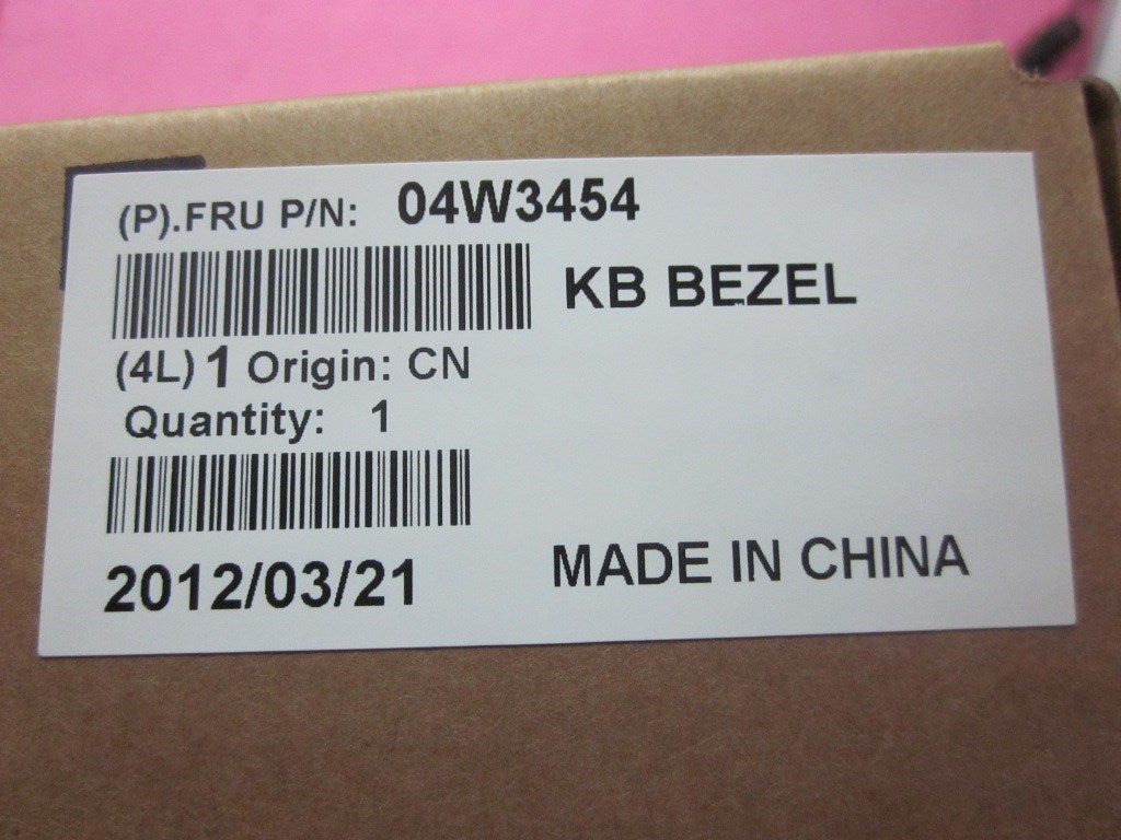 Lenovo 04W3454 - Part
