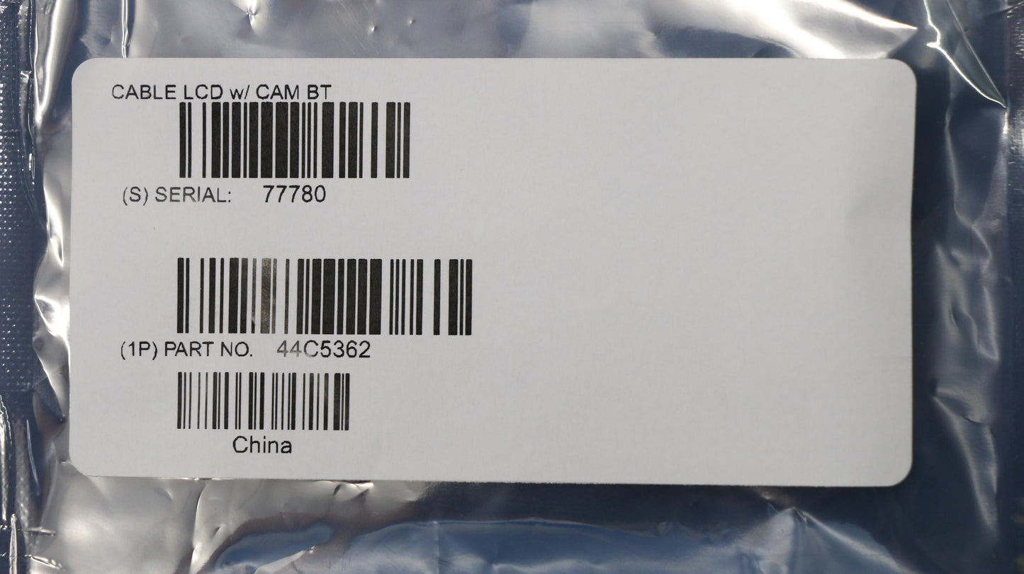 Lenovo Cable Lcd W/ Cam Bt - 44C5362
