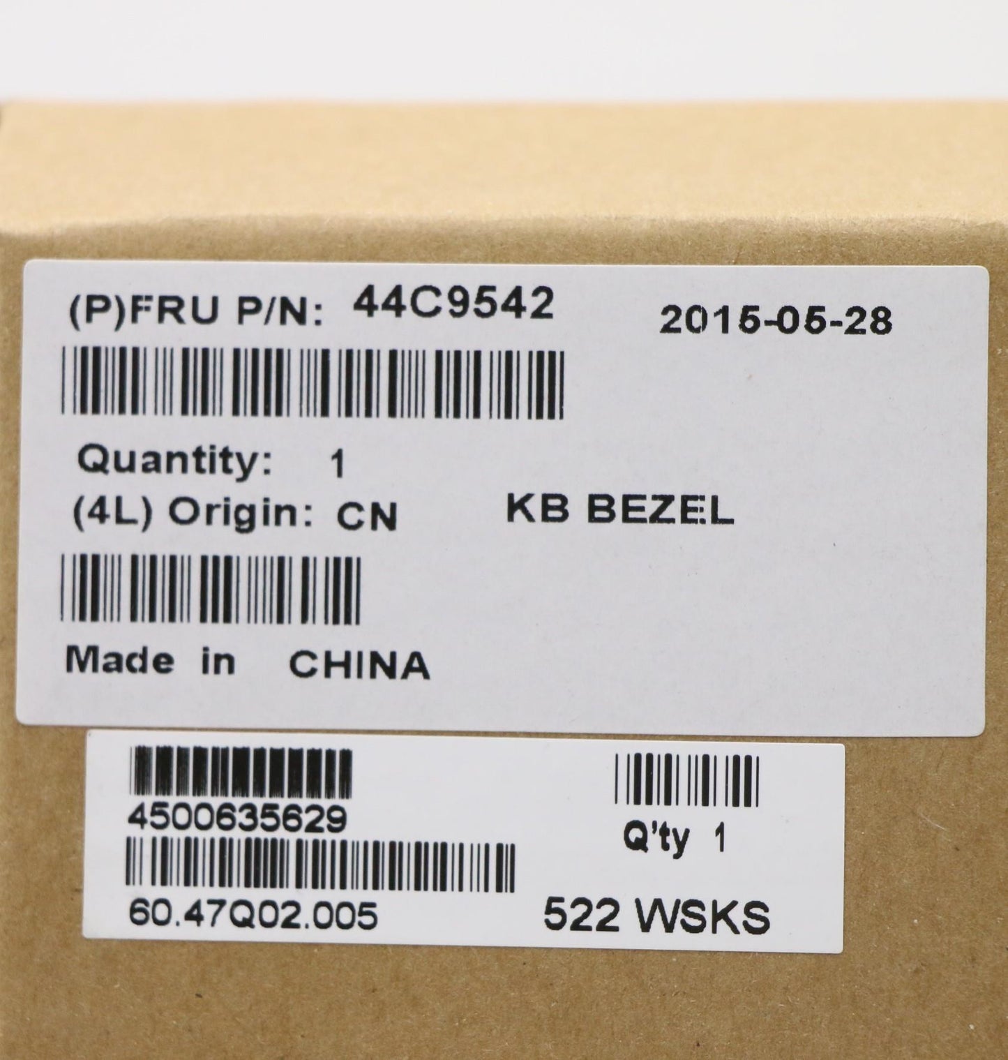 Lenovo Bezel Keyboardbezel - 44C9542