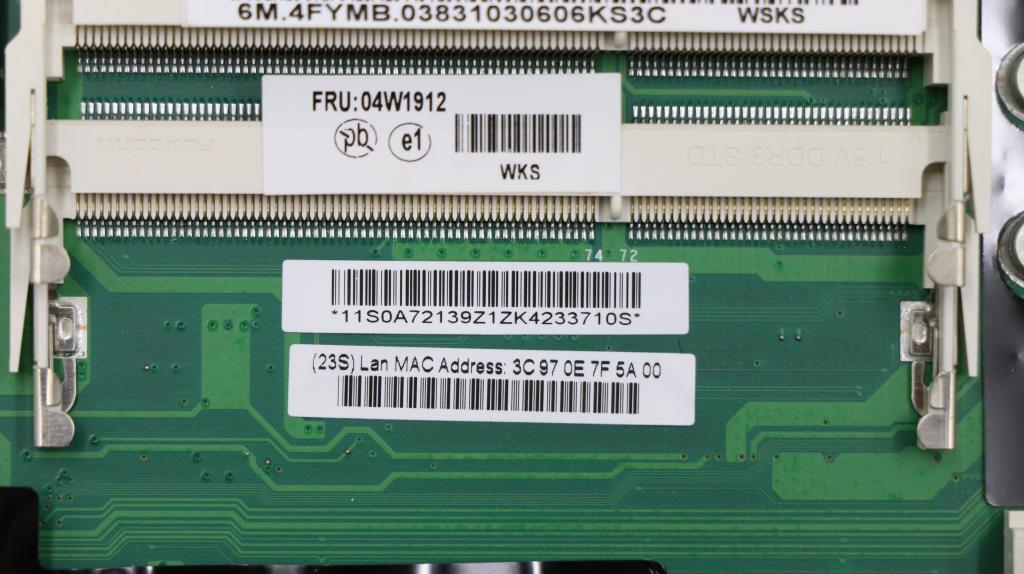 Lenovo Pl System Boards - 04W1912