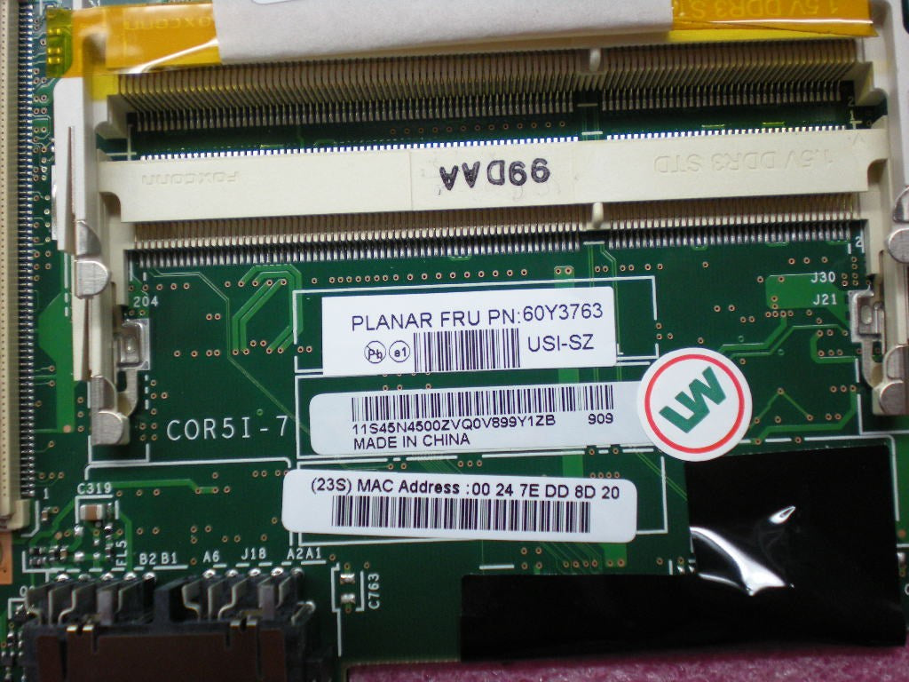 Lenovo 60Y3763 - Part