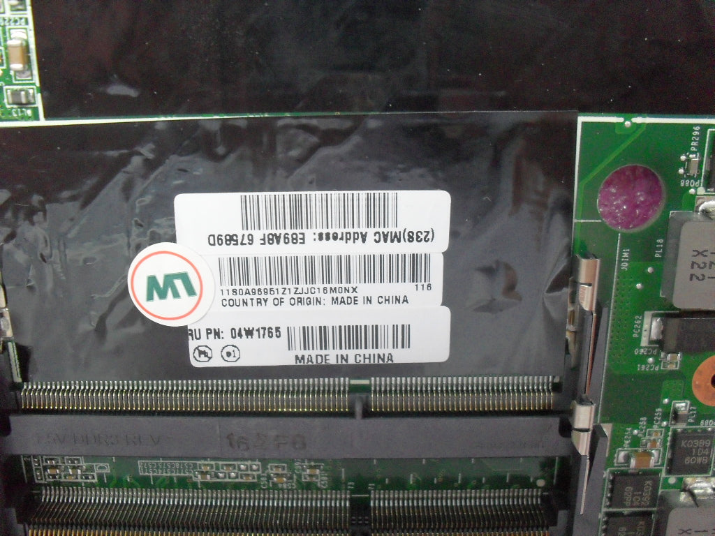 Lenovo 04W1765 - Part