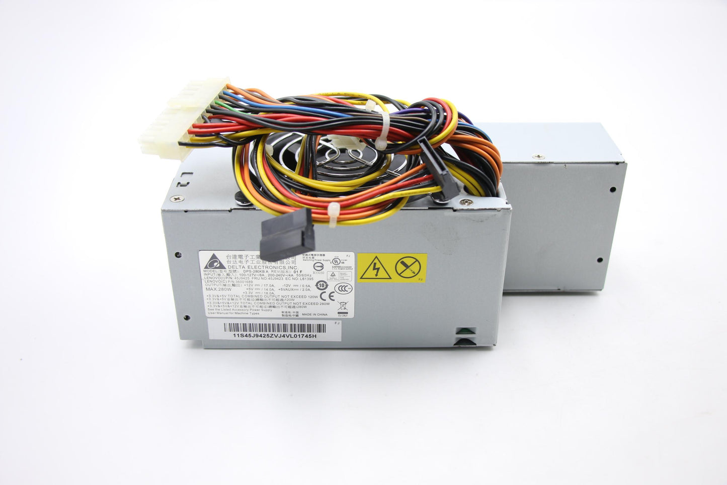Lenovo Powersup Cru, 280W Psu - 45J9423