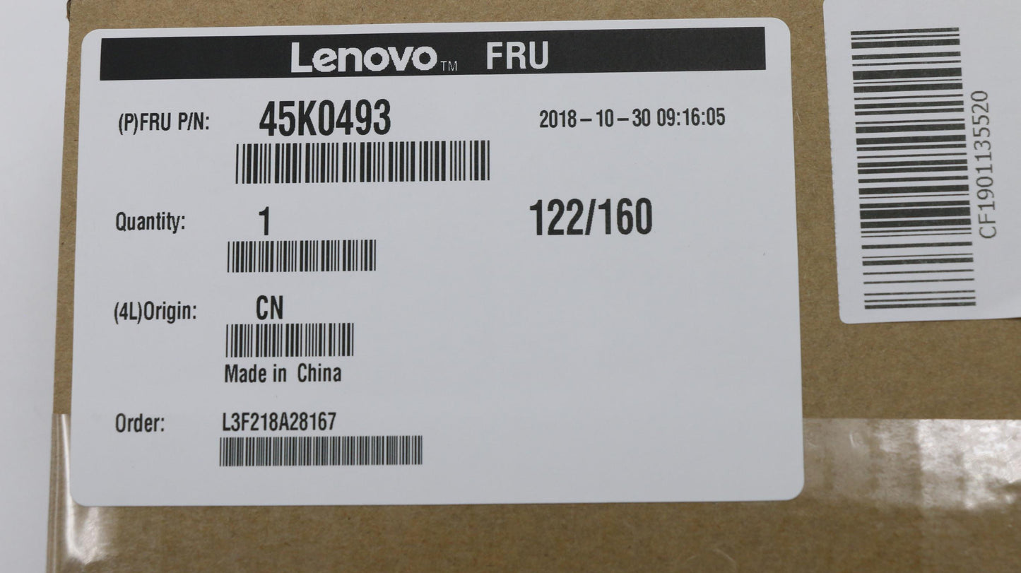 Lenovo (45K0493) 9.0mm DVD Writer Drive with Bezel, HL GUE0N Series