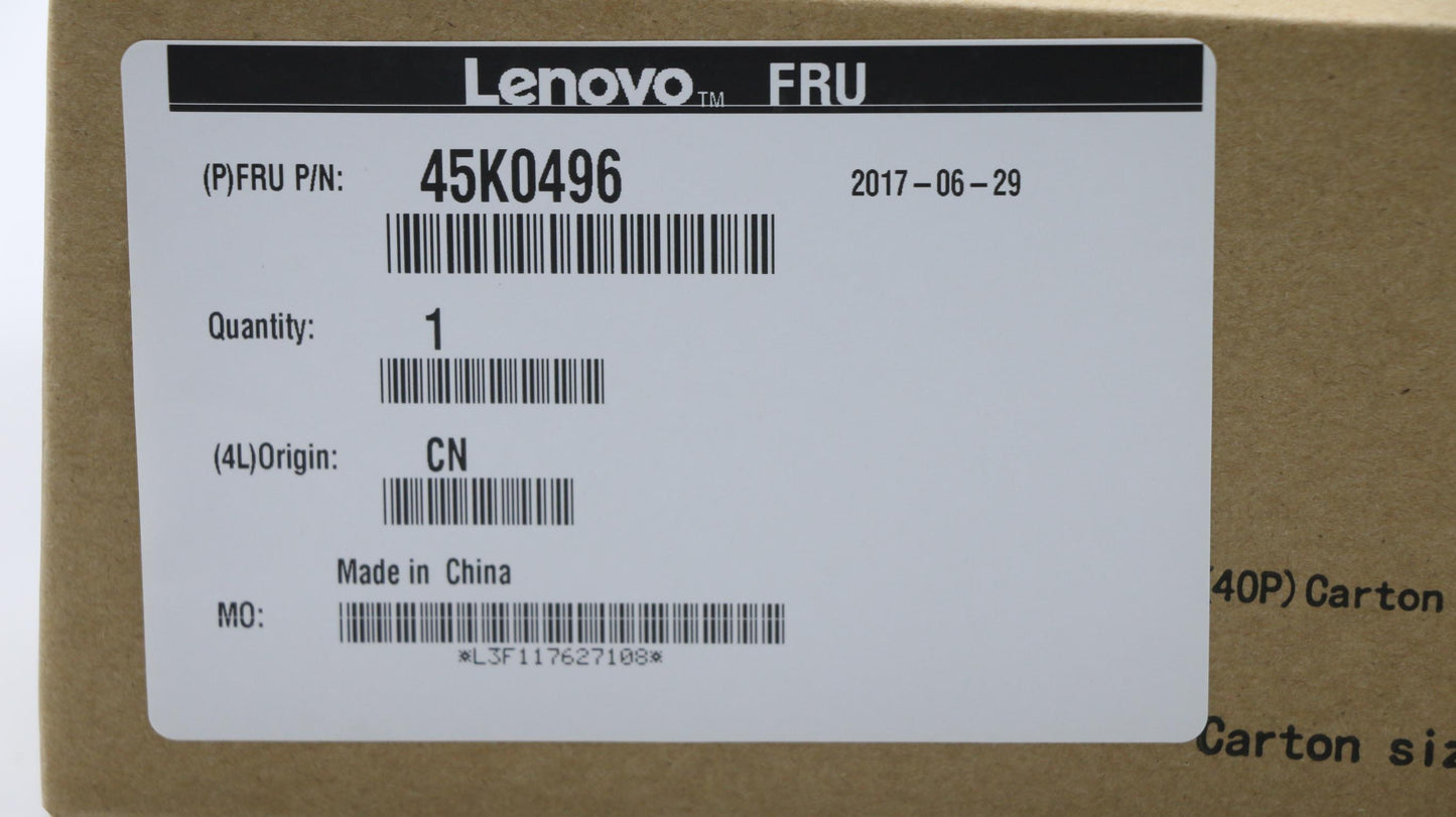 Lenovo 45K0496 Fru 9.5 Slim Uhd Bd Writer Wob