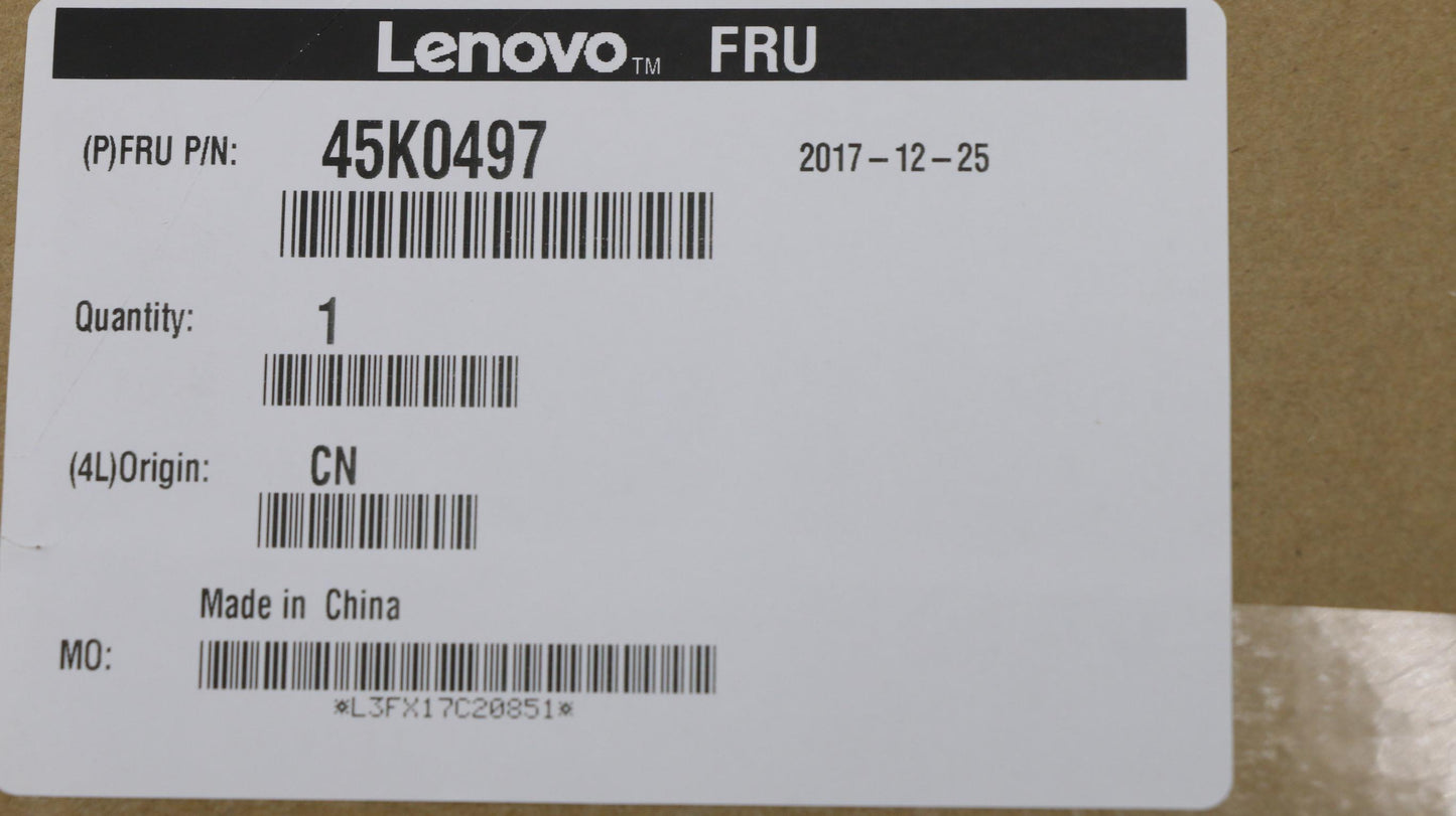 Lenovo (45K0497) 9.0 Slim UHD Blu-ray Writer Without Bezel