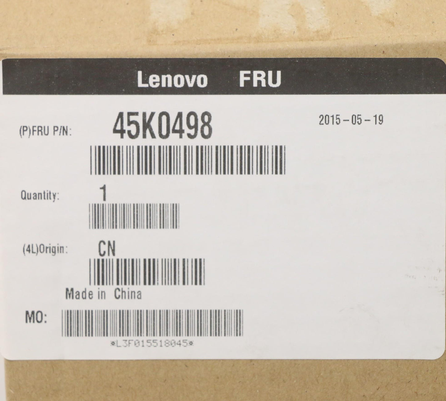 Lenovo 45K0498 Solid State Drives