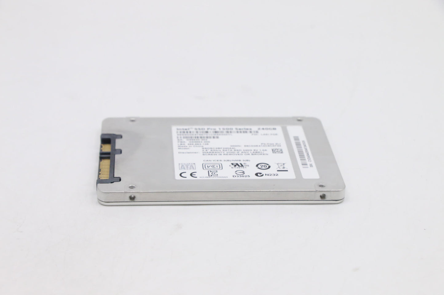 Lenovo 45K0499 Solid State Drives