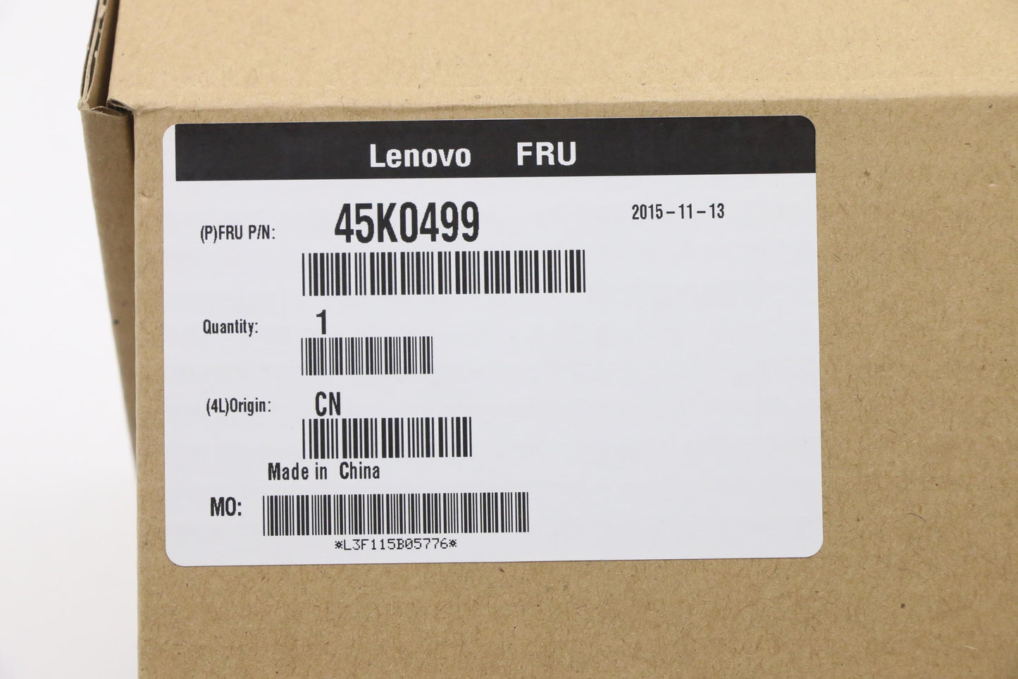 Lenovo 45K0499 Solid State Drives