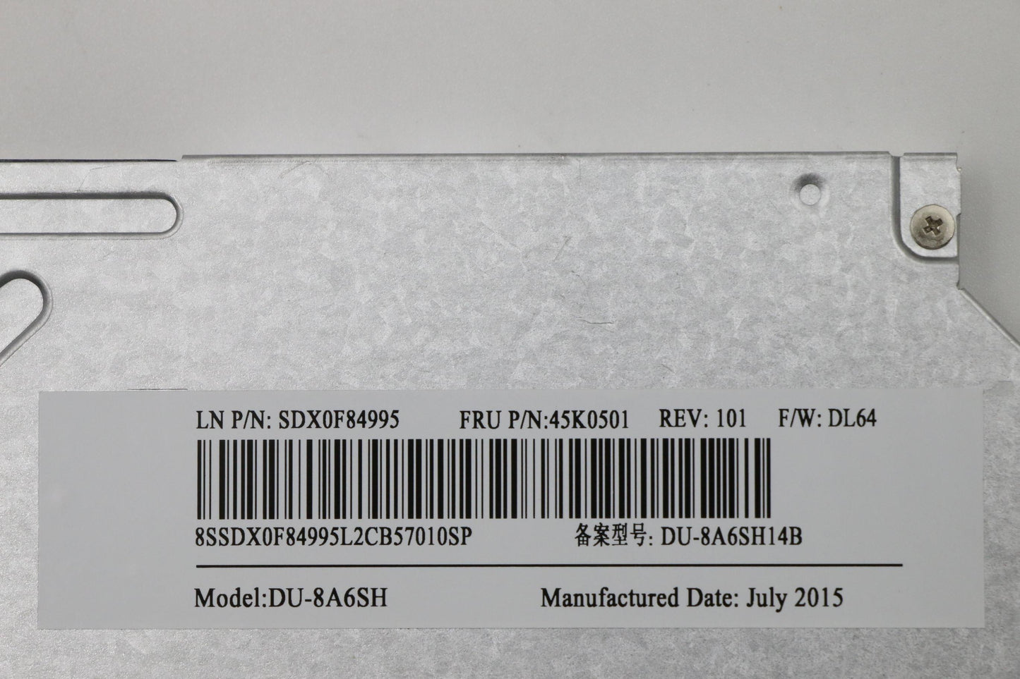 Lenovo 45K0501 Hp Hdd Parts