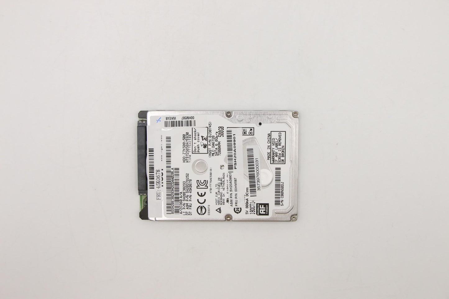 Lenovo 45K0678 500Gb Seagate Sata Hdd