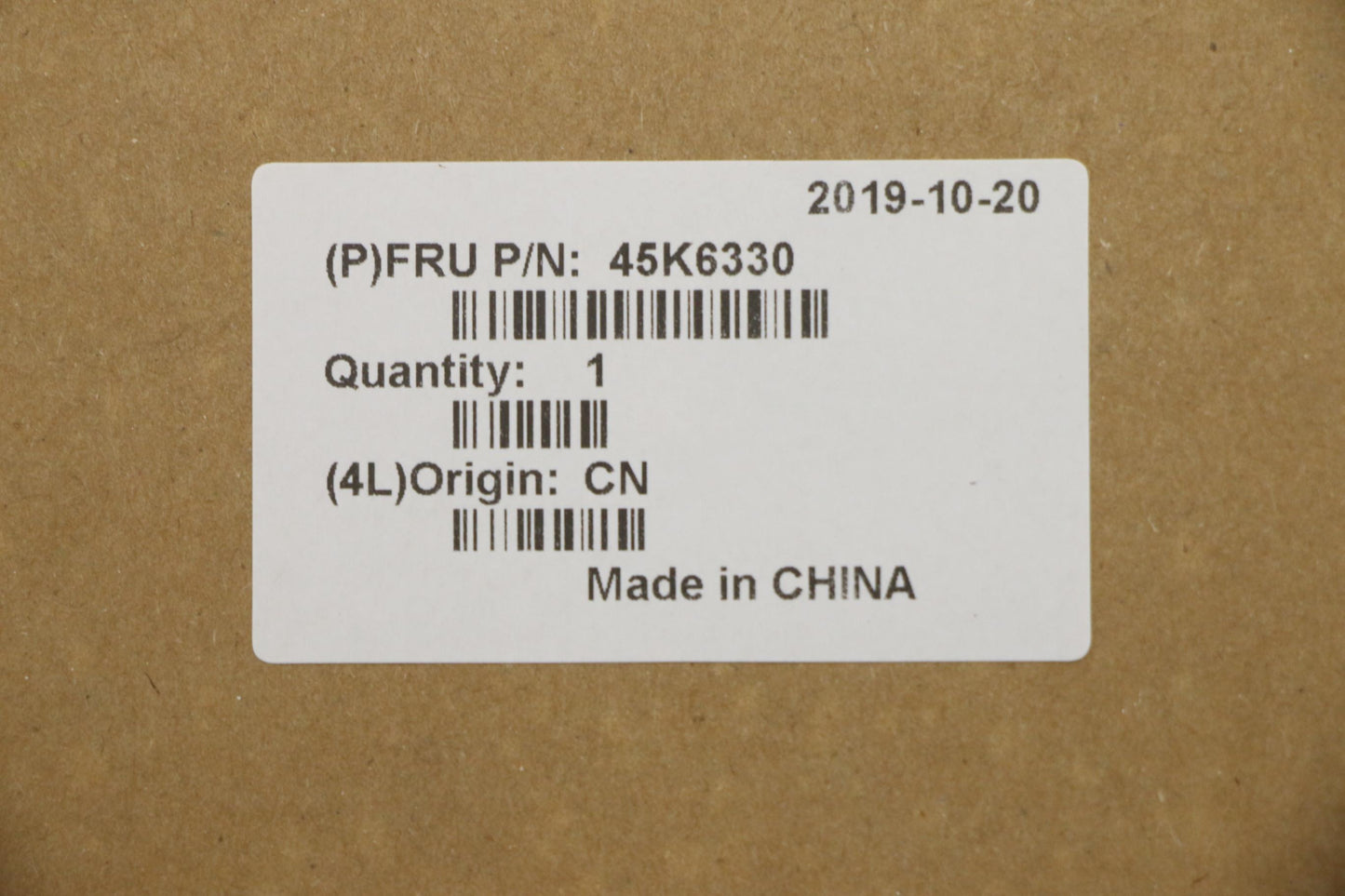 Lenovo Hp Hdd Parts - 45K6330
