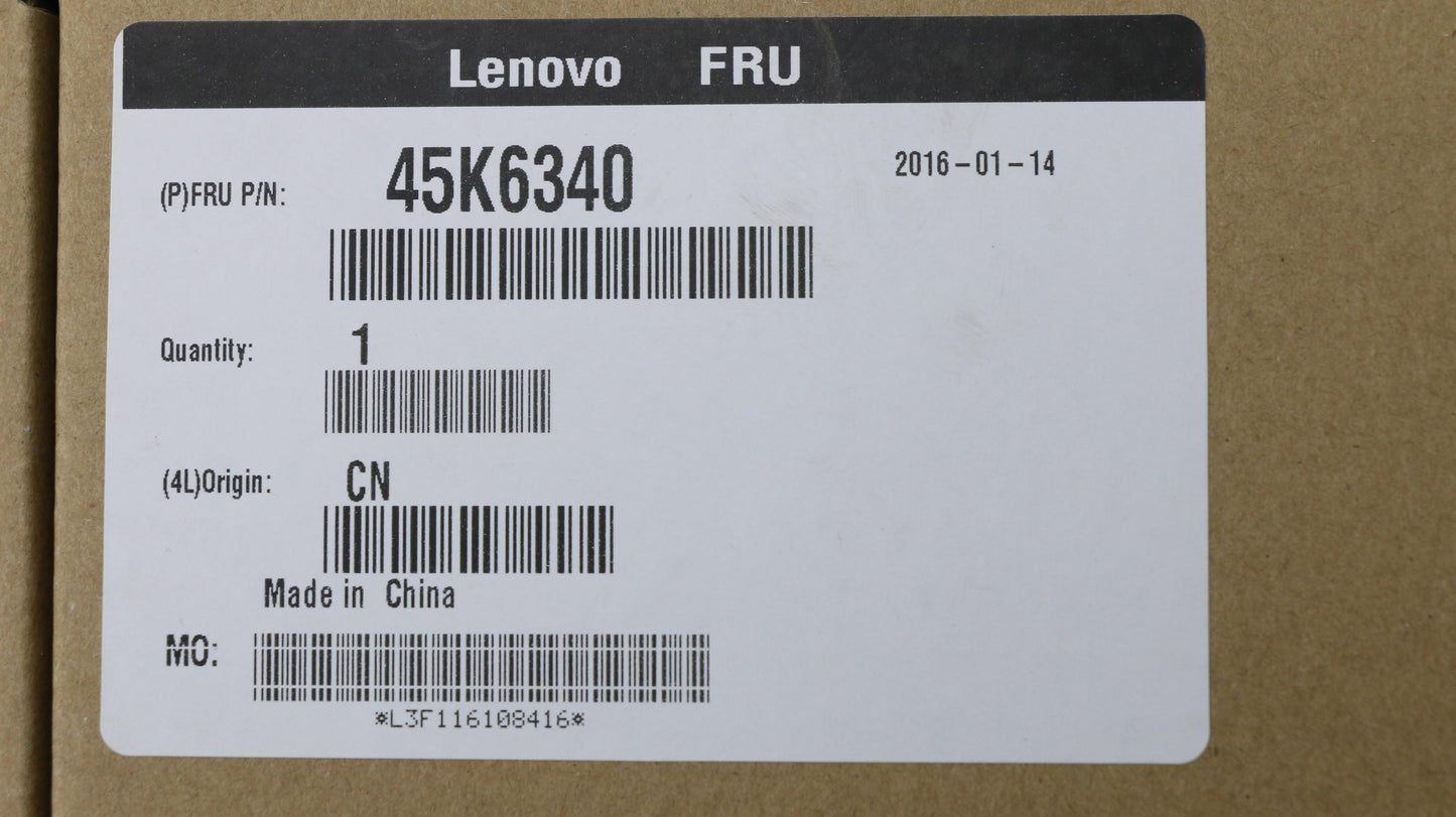 Lenovo (45K6339) 4-Pin Fan Assembly