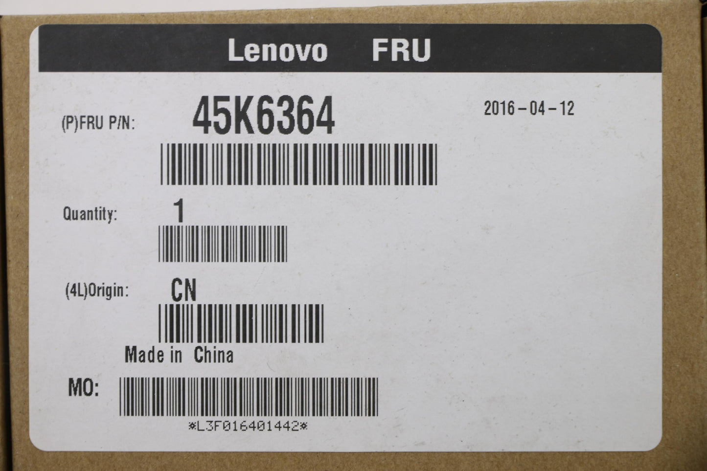 Lenovo Mn Misc Internal - 45K6364