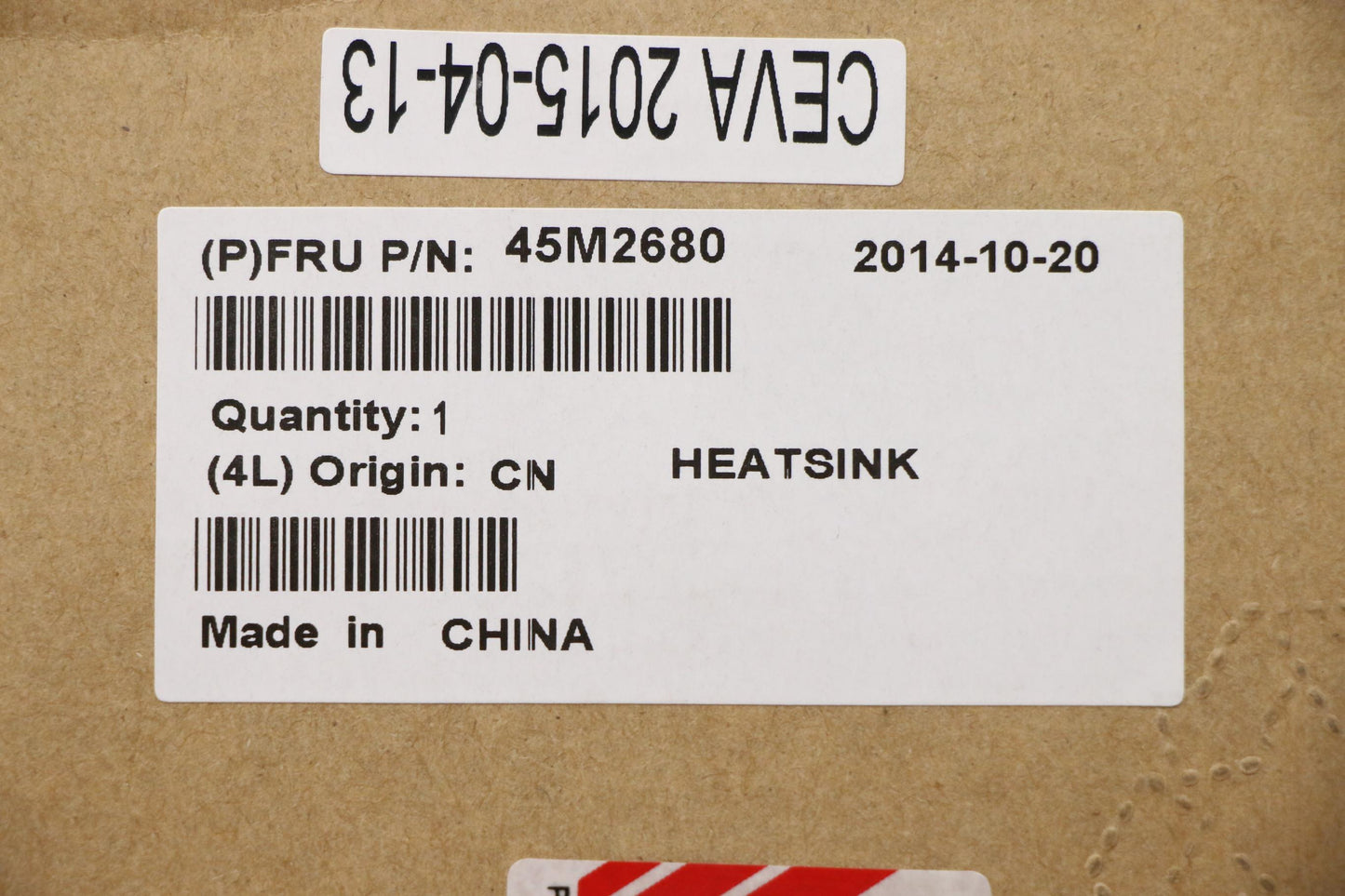 Lenovo Heatsk Fan F - 45M2680