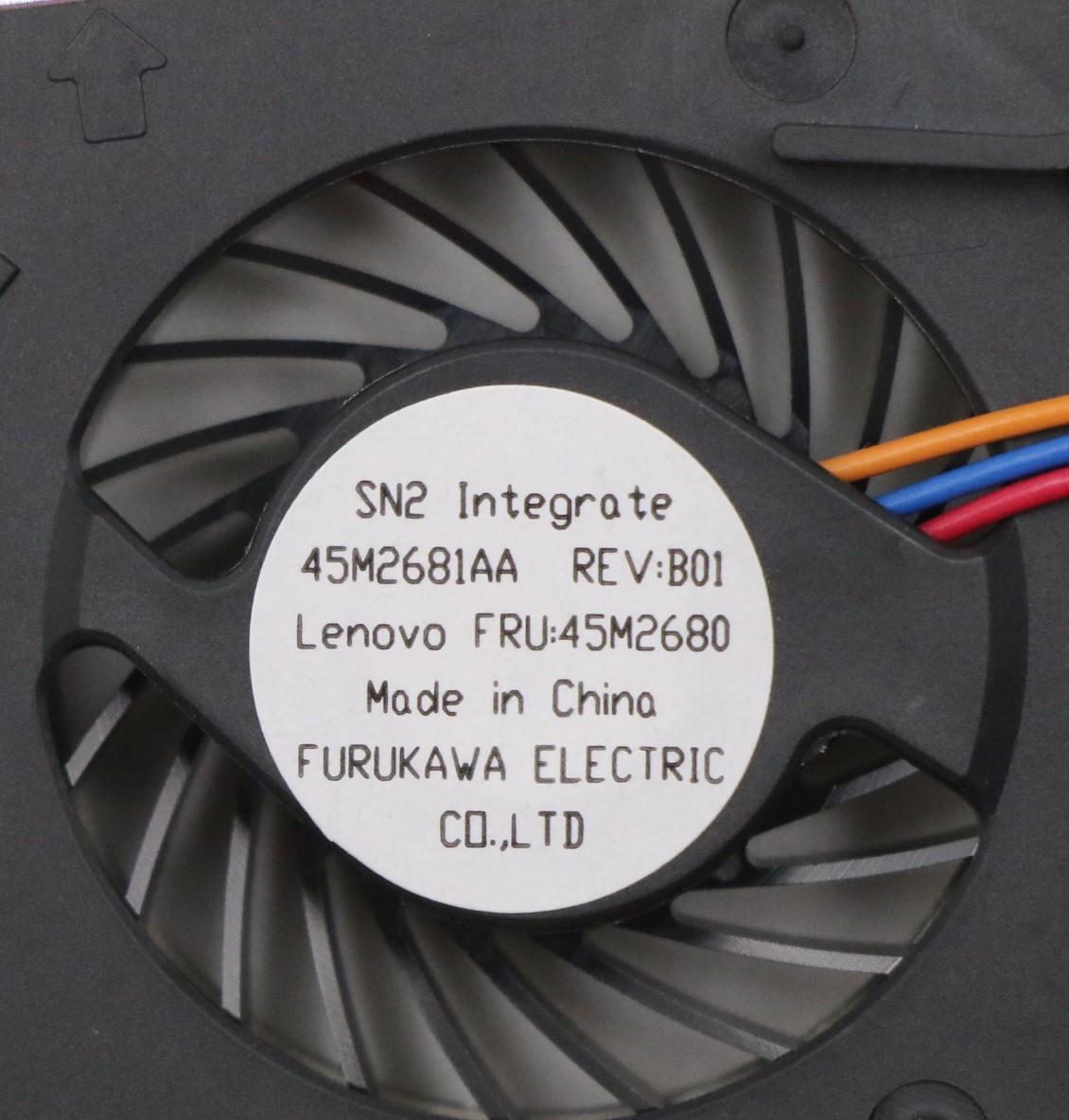 Lenovo Heatsk Fan F - 45M2680