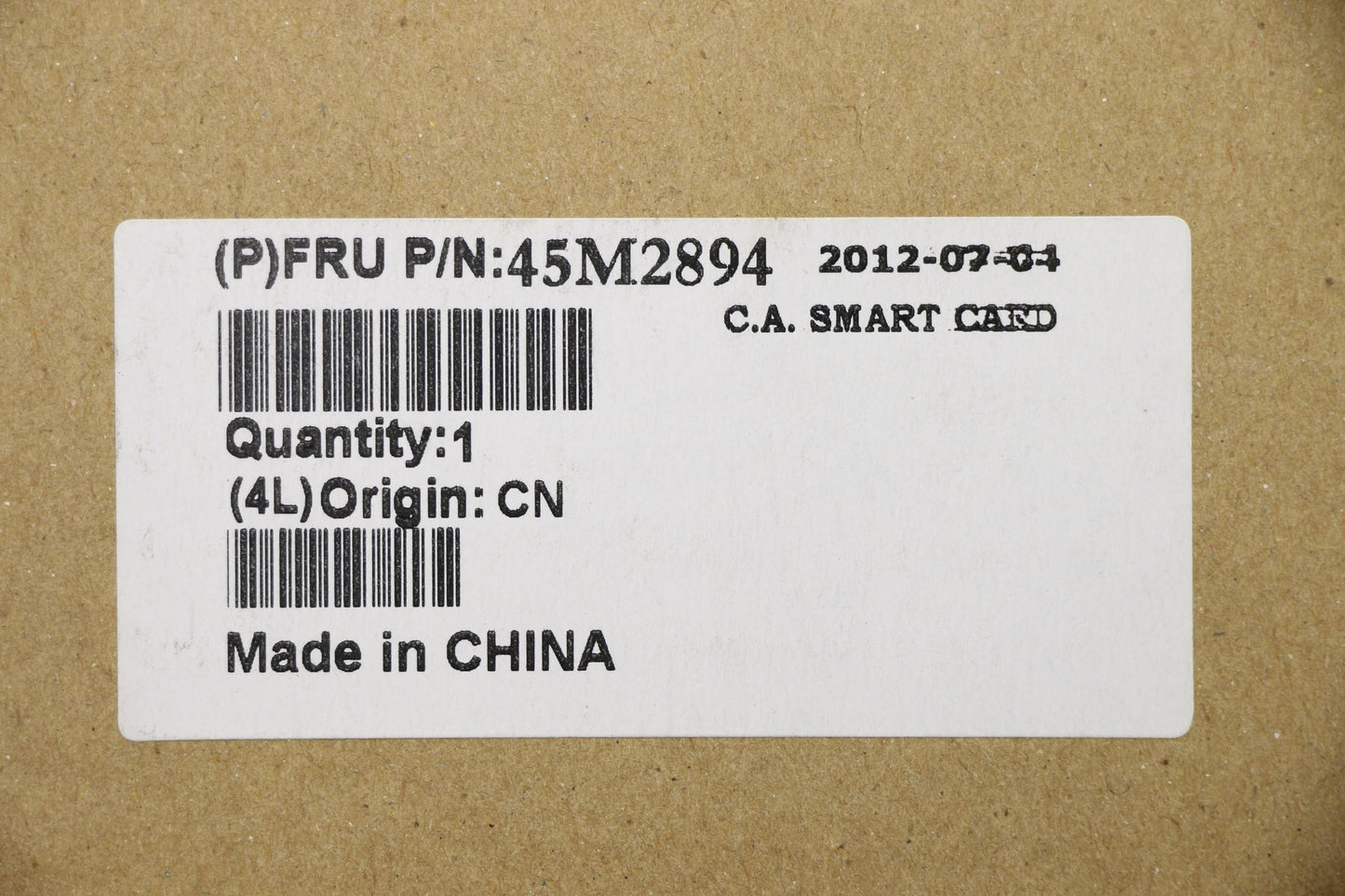 Lenovo Cable Fpc Smart Card - 45M2894