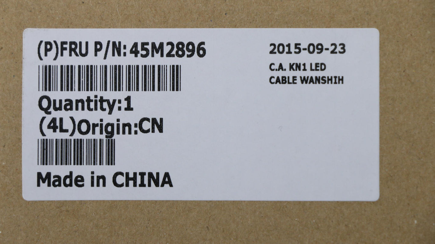 Lenovo Cable Led Cable - 45M2896