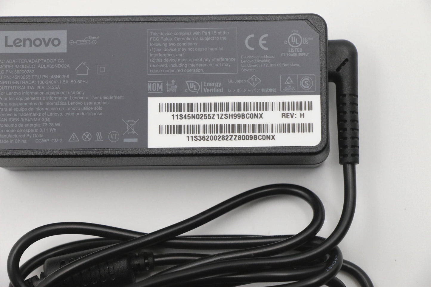 Lenovo 45N0256 Ac Adapter