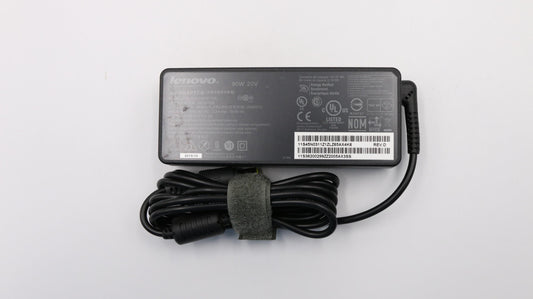 Lenovo (45N0311) 90W Circular AC Adapter, ThinkPad, 2-Pin, Black