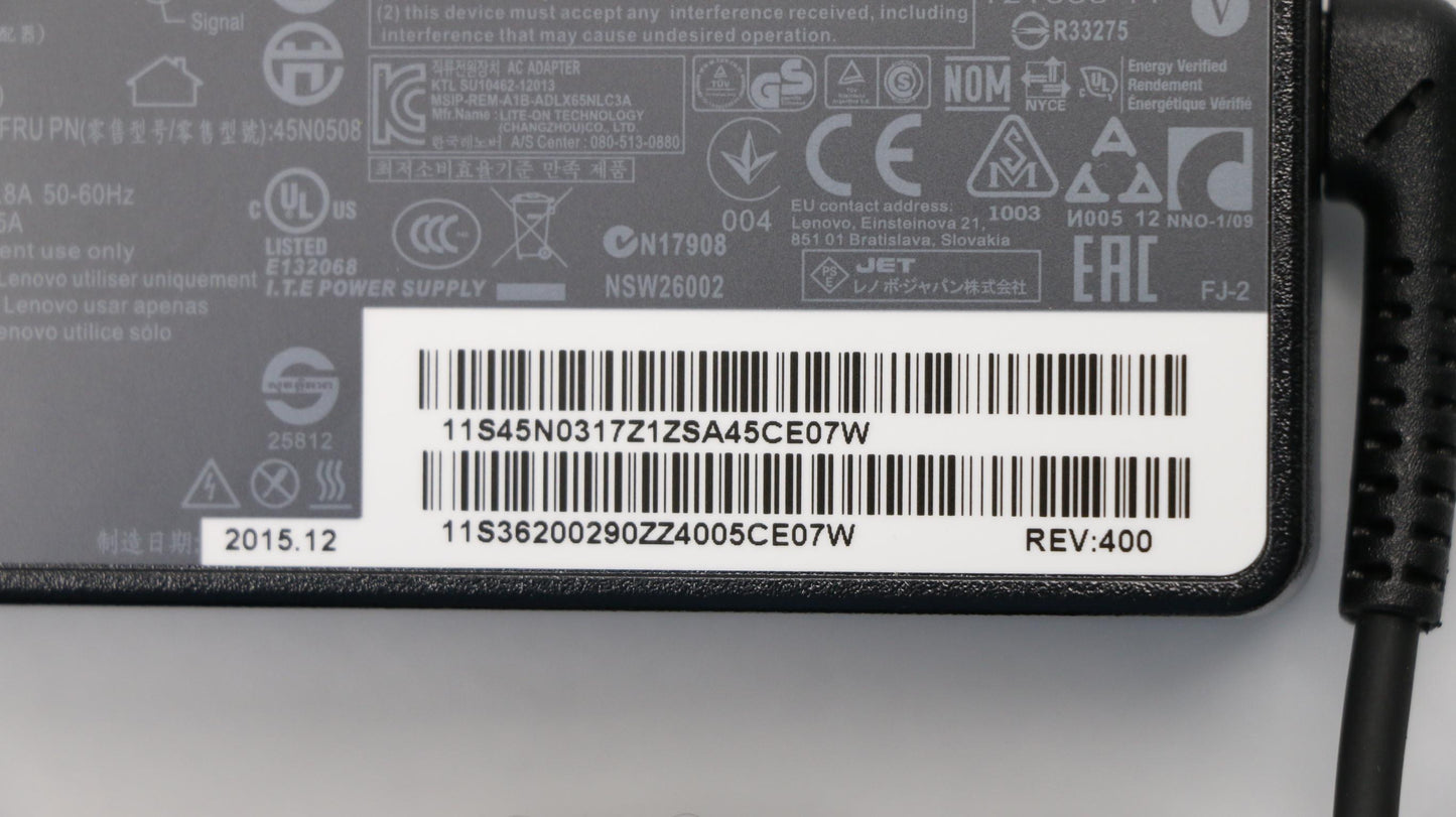 Lenovo Adapter - 45N0318
