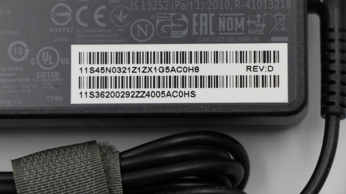Lenovo Adapter - 45N0322