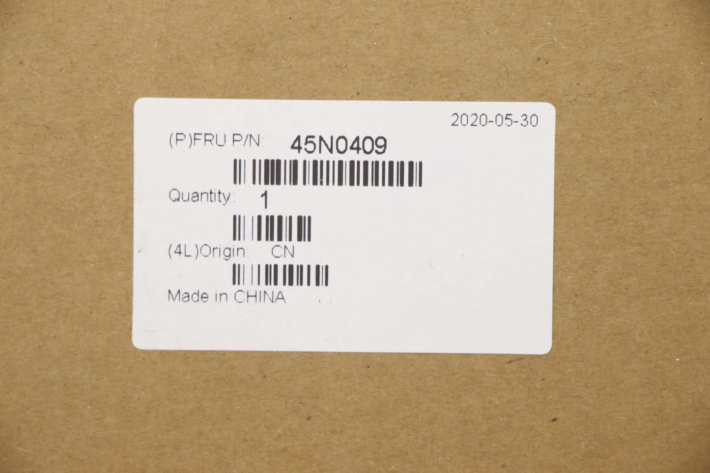Lenovo Cc Cables External - 45N0409