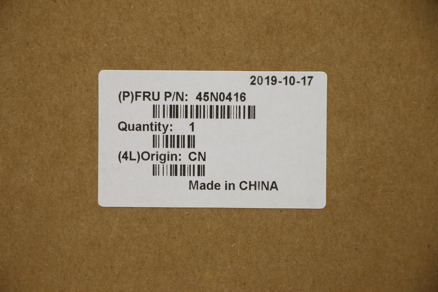 Lenovo Cc Cables External - 45N0416