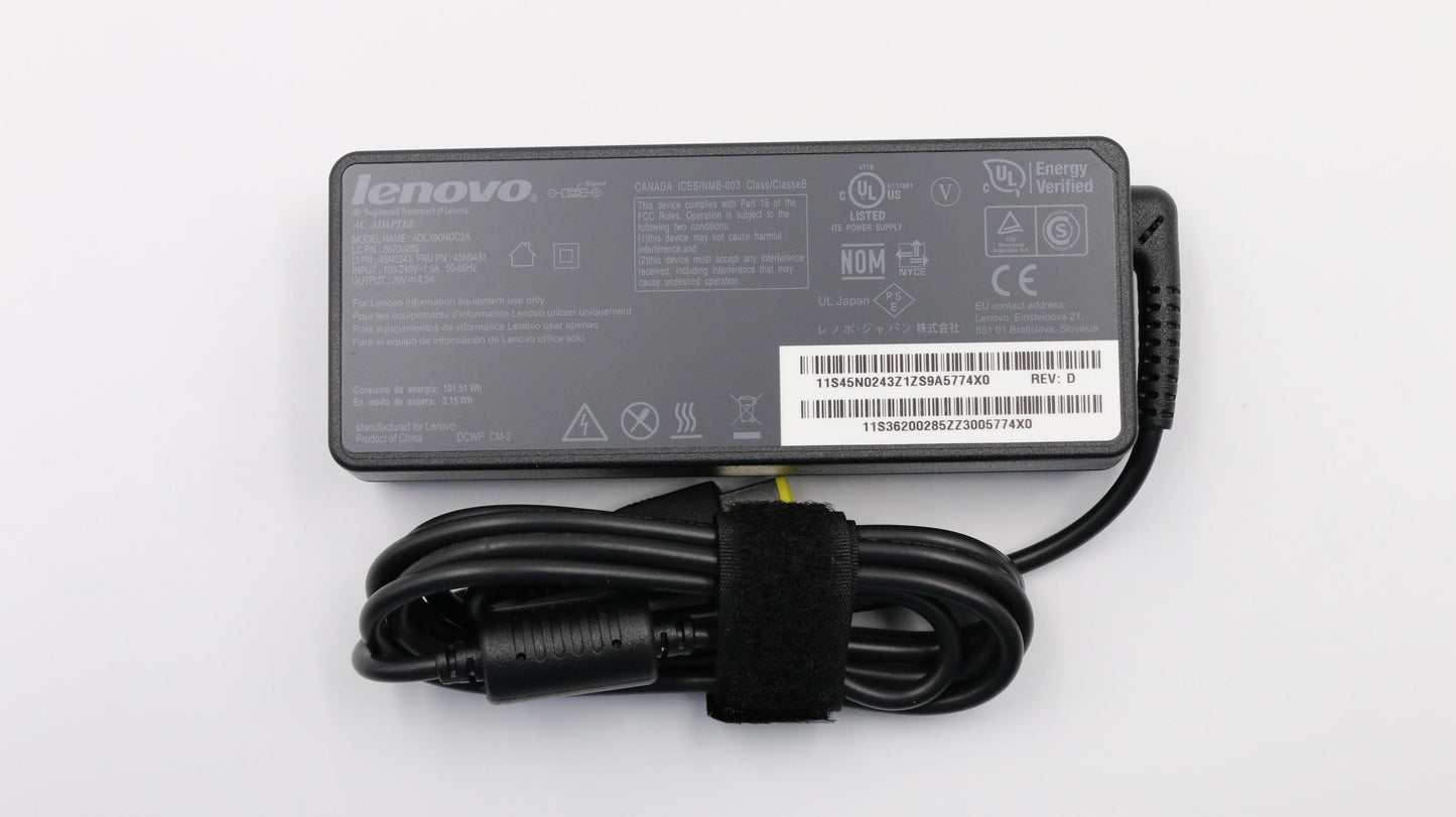 Lenovo Ad Ac Adapters - 45N0481