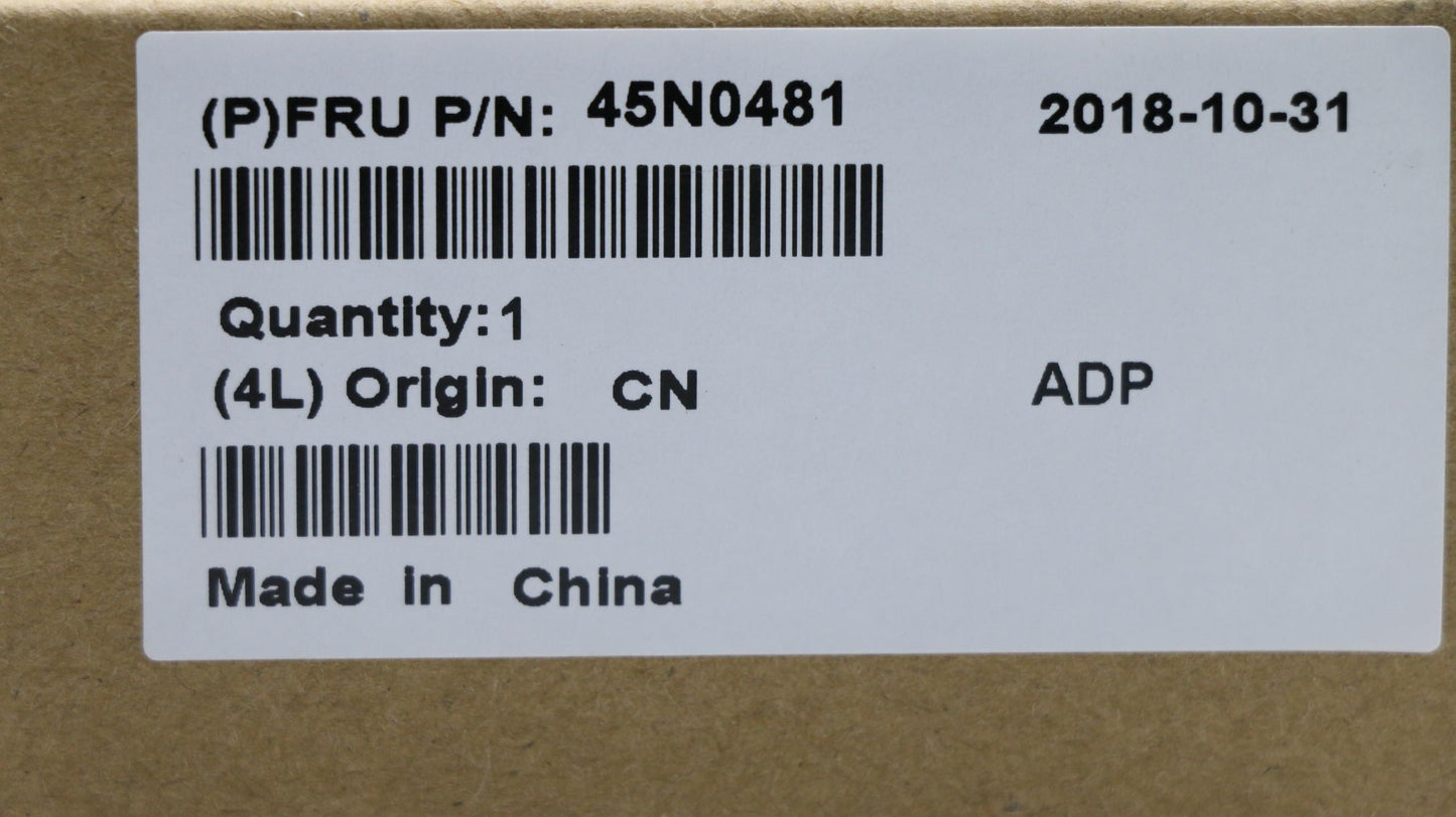 Lenovo Ad Ac Adapters - 45N0481