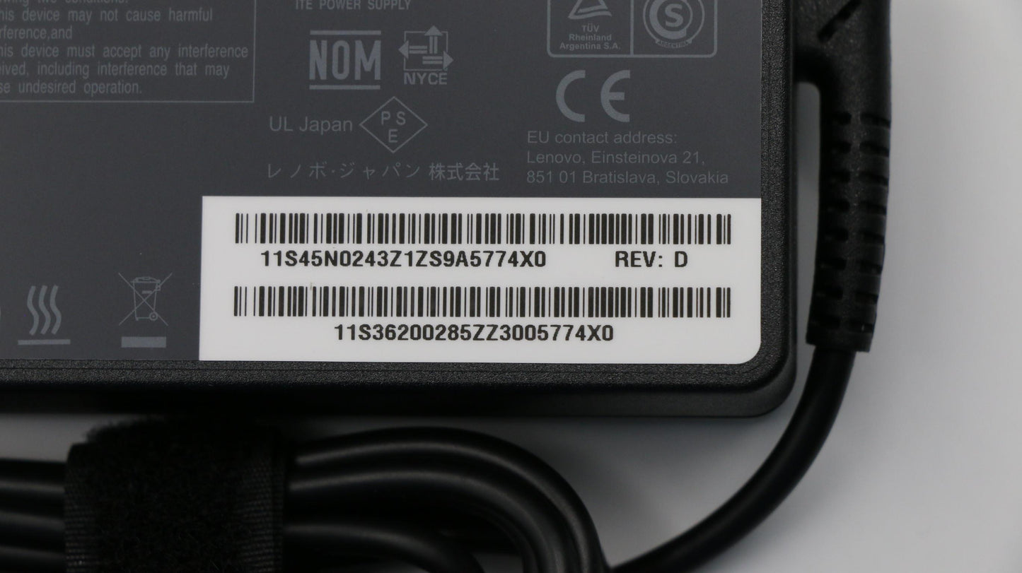 Lenovo Ad Ac Adapters - 45N0481