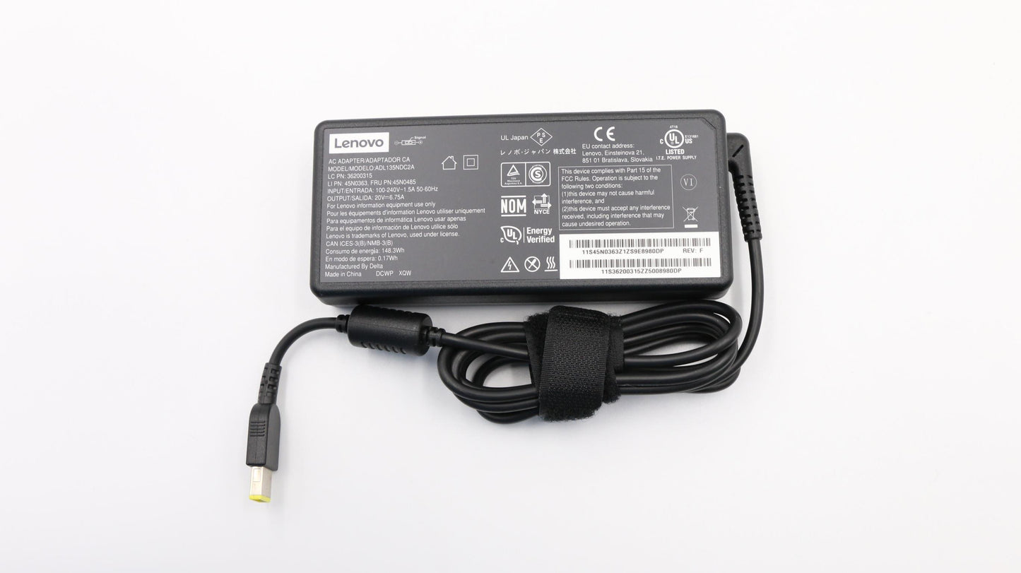 Lenovo Ad Ac Adapters - 45N0485
