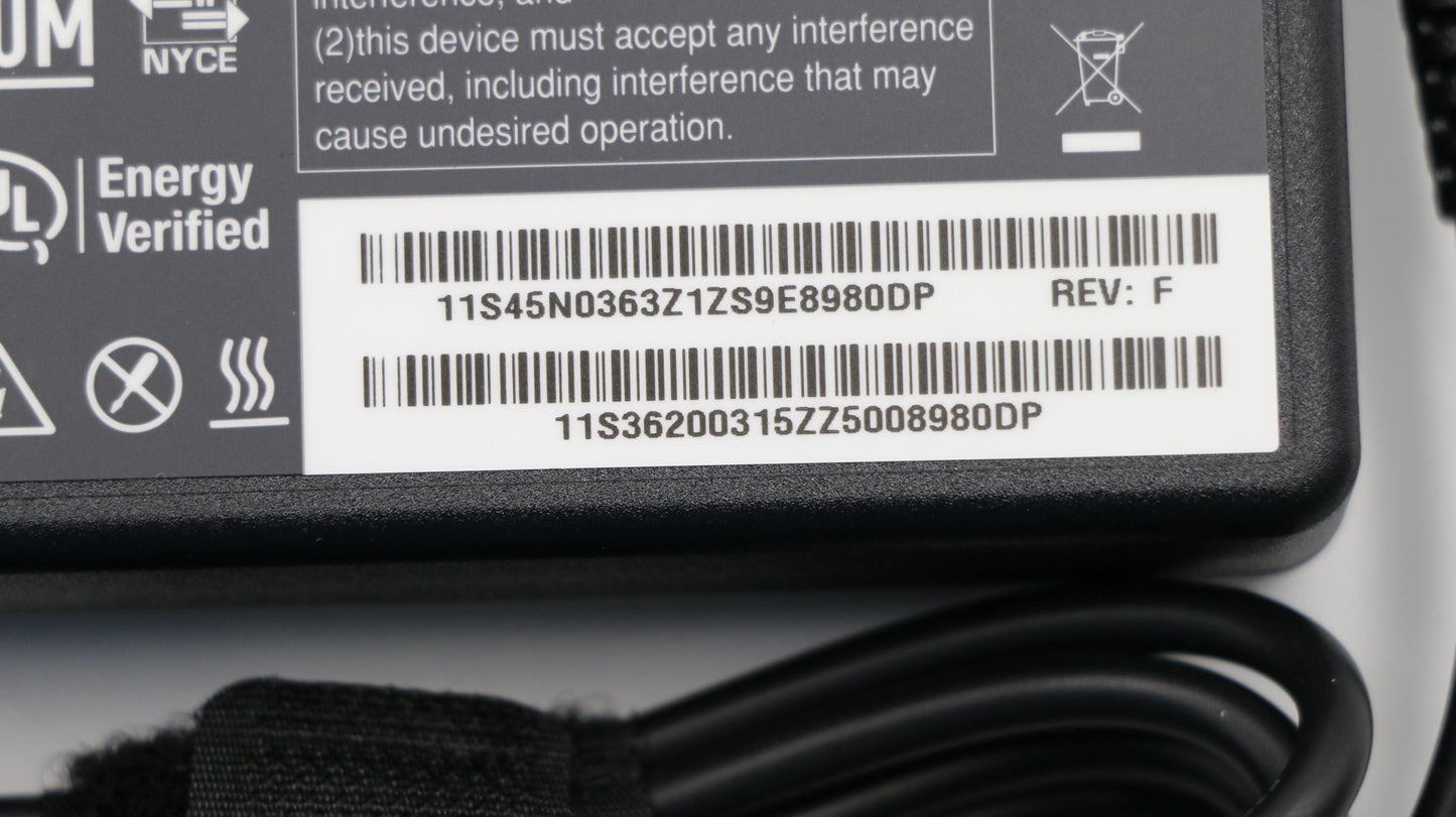 Lenovo Ad Ac Adapters - 45N0485