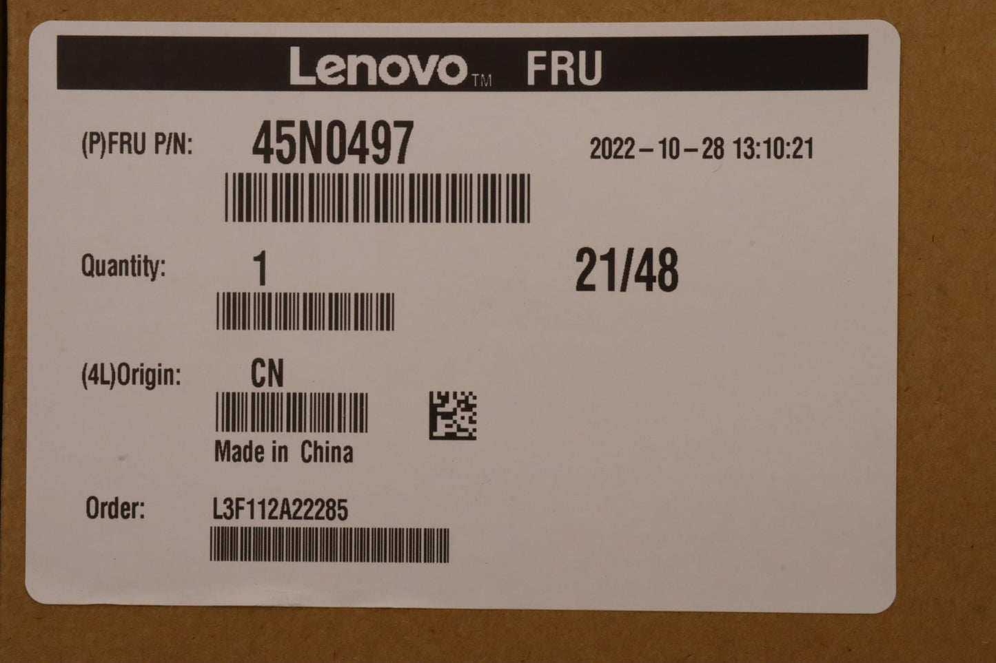 Lenovo 45N0497 Ad Ac Adapters