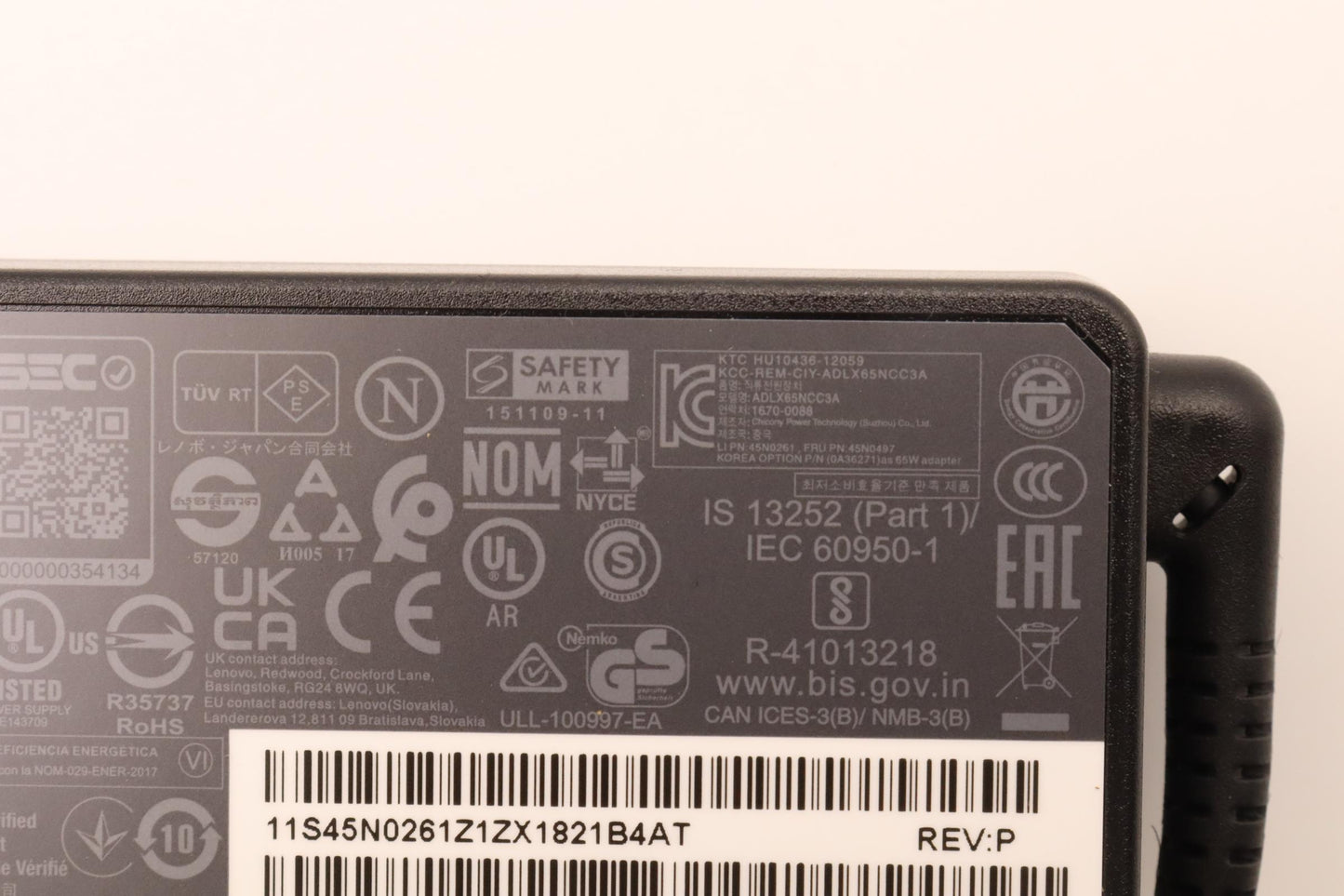 Lenovo 45N0497 Ad Ac Adapters