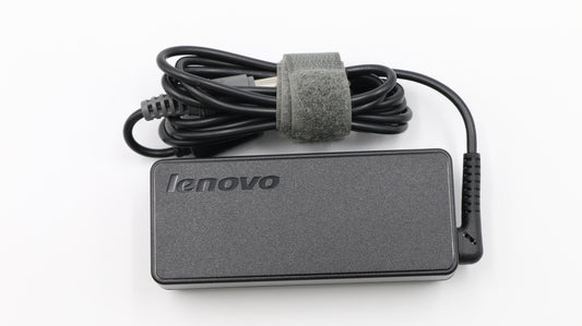 Lenovo (45N0323) AC Adapter, ThinkPad Circular, 65W, 2P, Black