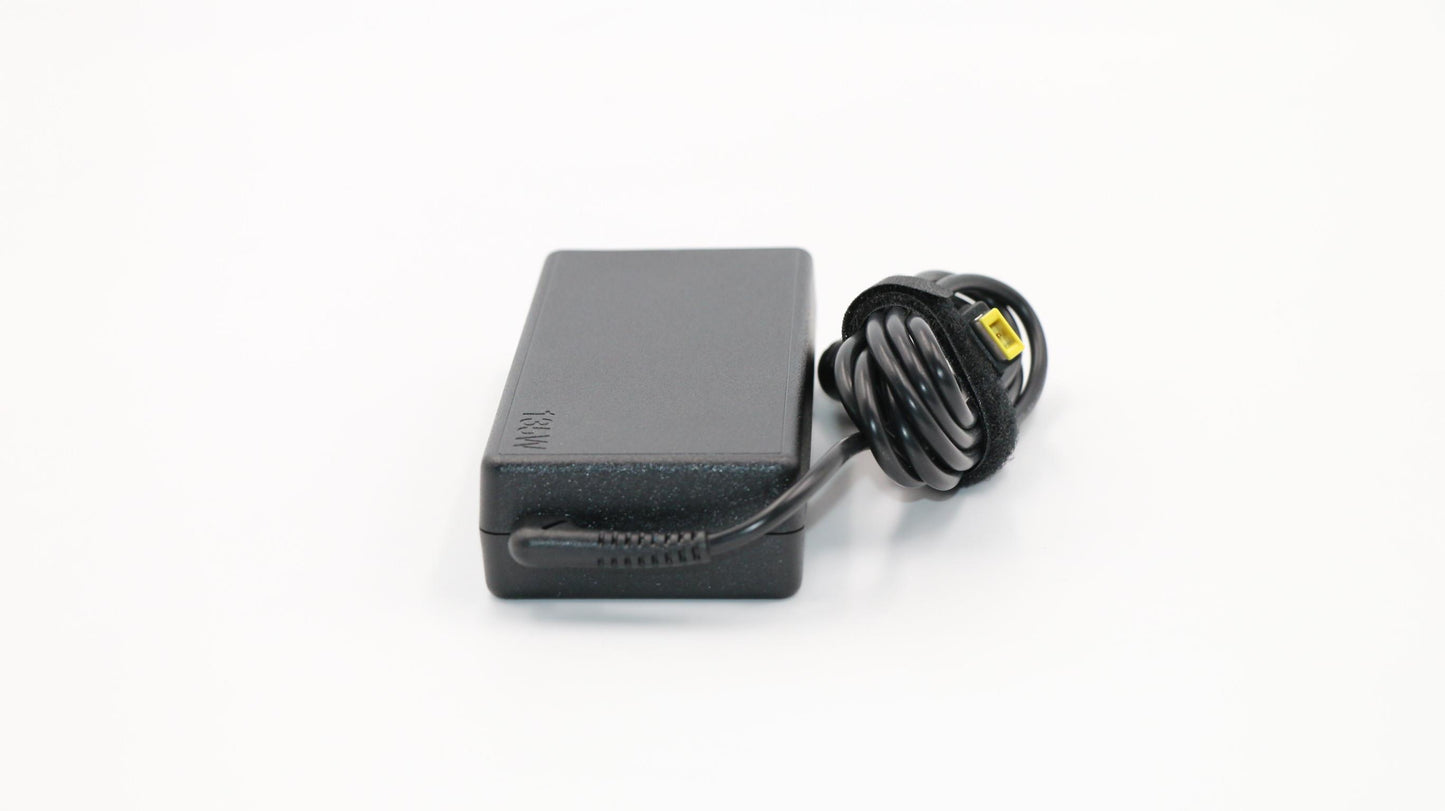 Lenovo (45N0365) AC Adapter, Rectangle, 135W, 3-Pin, Black