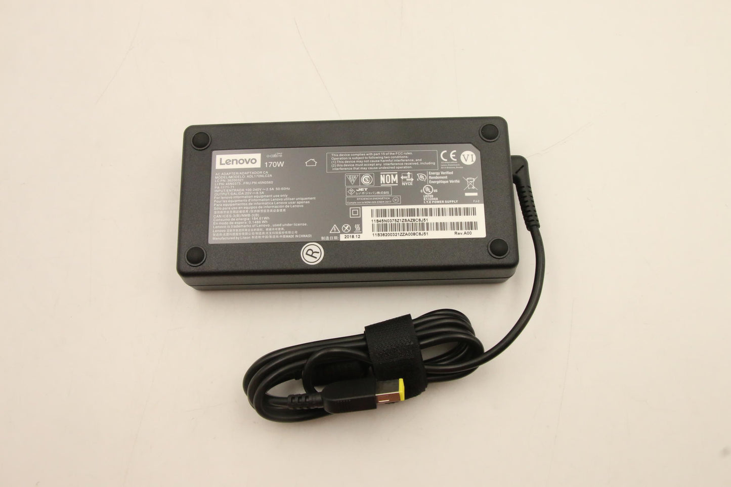 Lenovo Ac Adapter - 45N0560