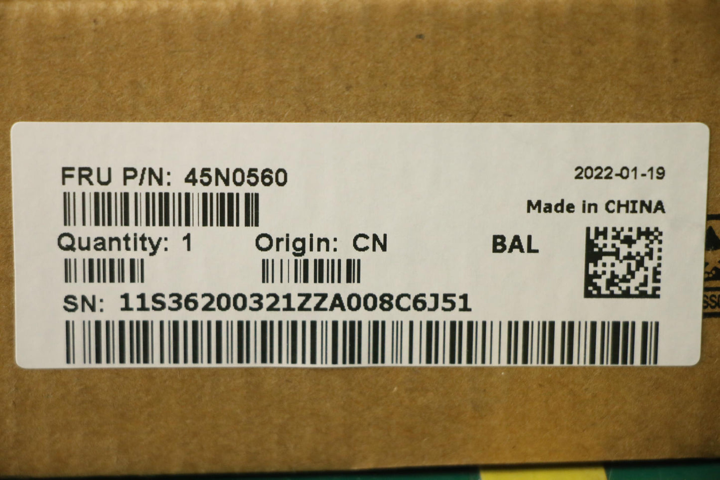 Lenovo Ac Adapter - 45N0560