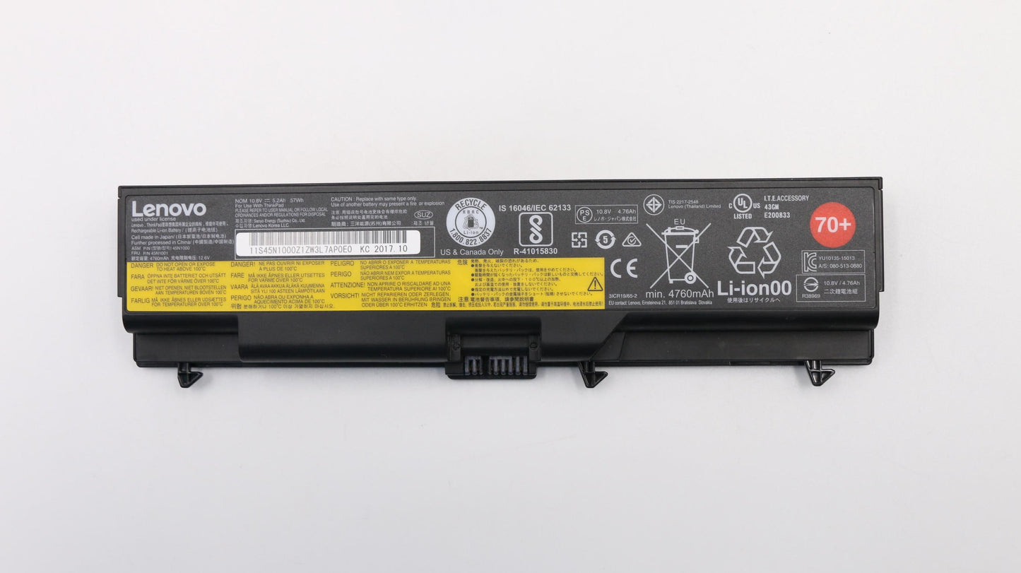 Lenovo 45N1001 Ba Rechargeable Batteries