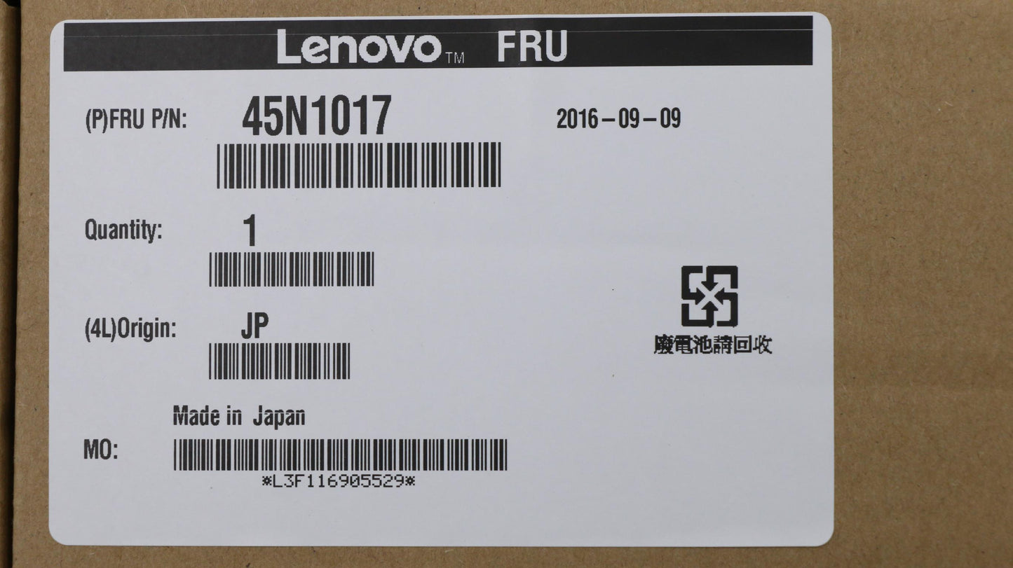 Lenovo Ba Rechargeable Batteries - 45N1017