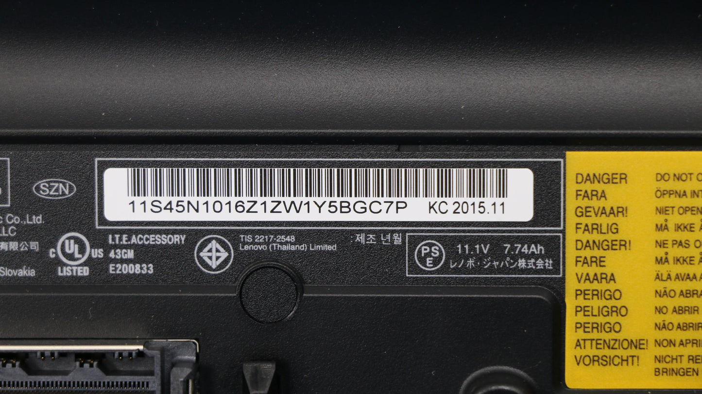 Lenovo Ba Rechargeable Batteries - 45N1017