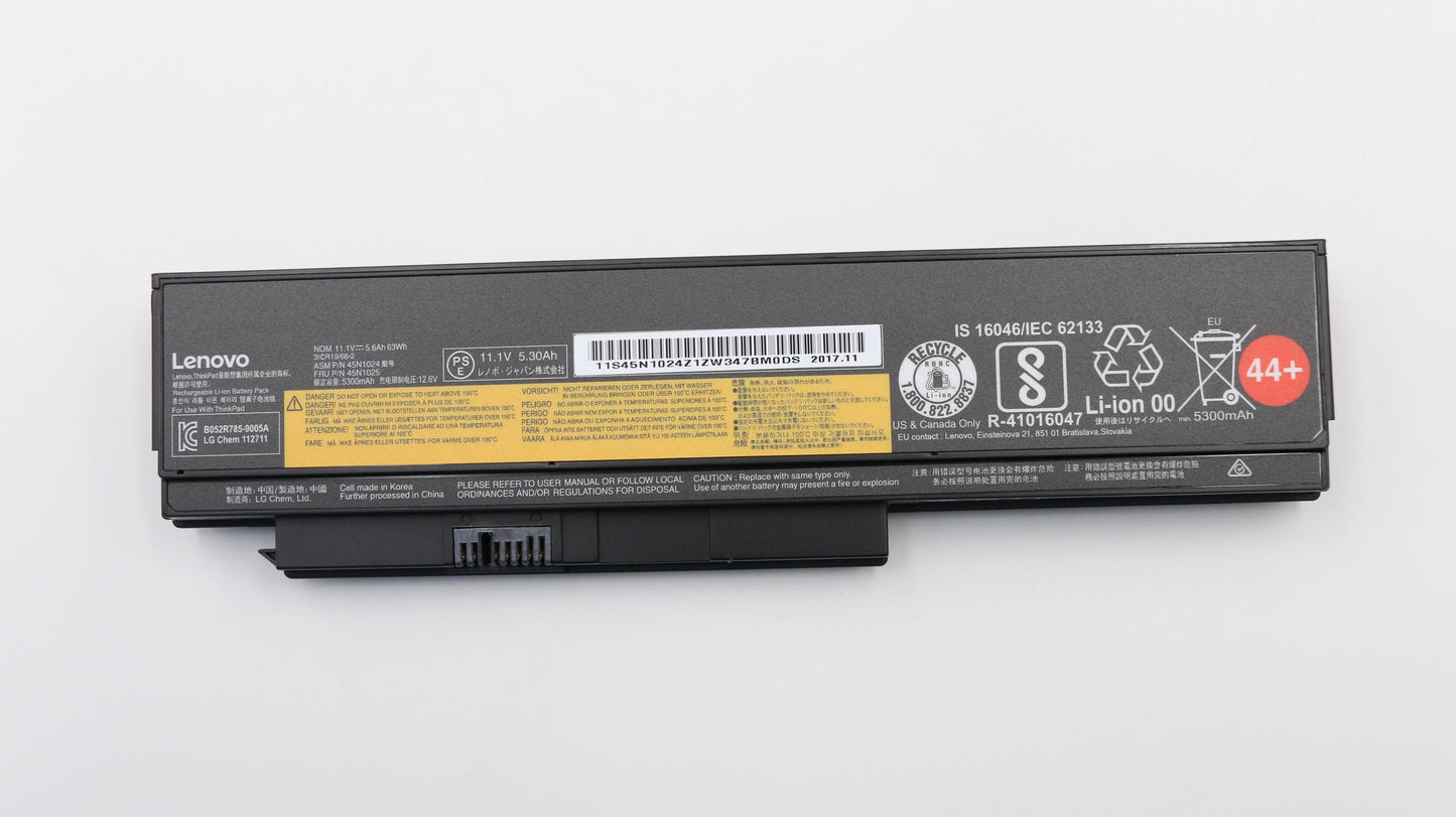 Lenovo Laptop Battery - 45N1025