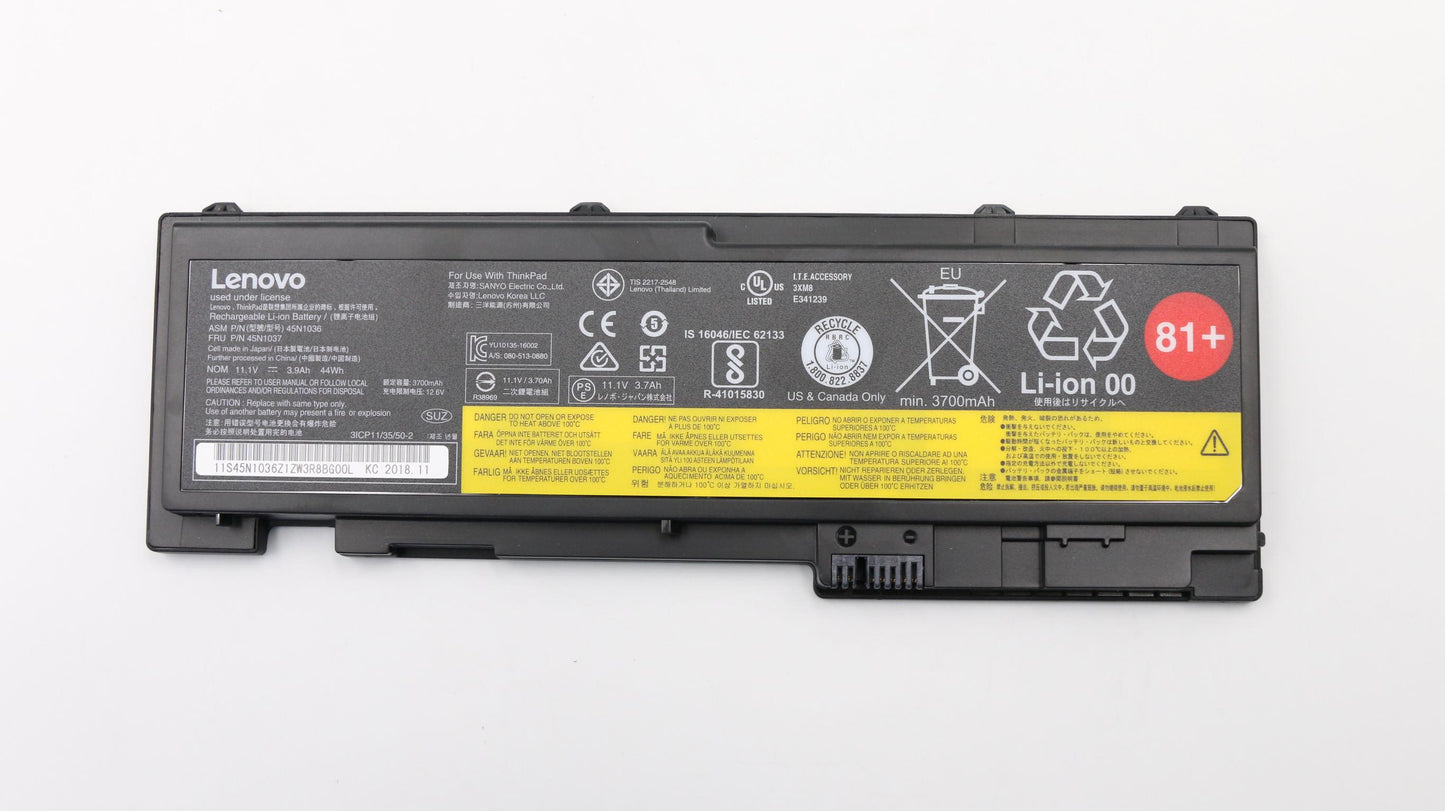 Lenovo Ba Rechargeable Batteries - 45N1037