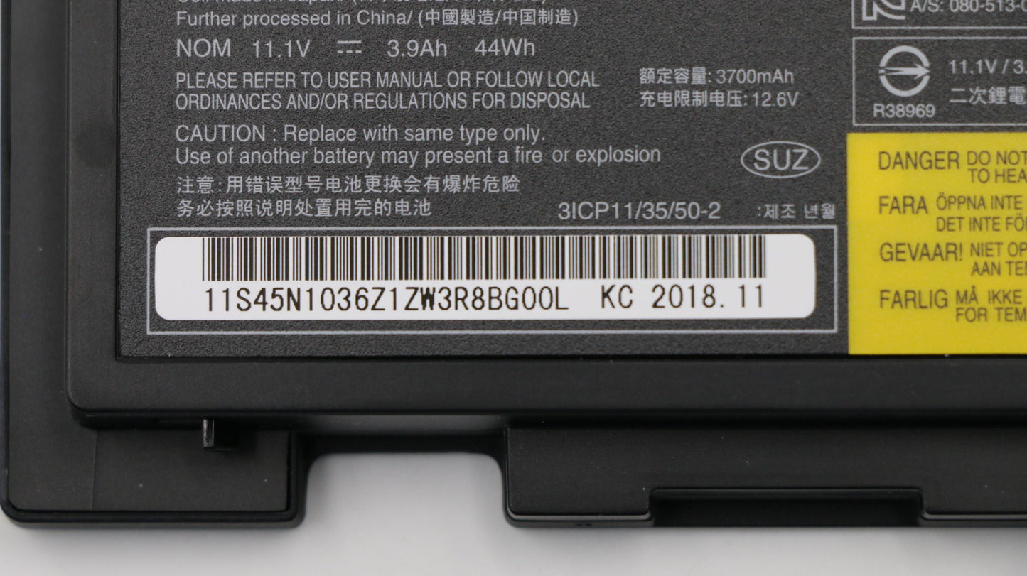 Lenovo Ba Rechargeable Batteries - 45N1037
