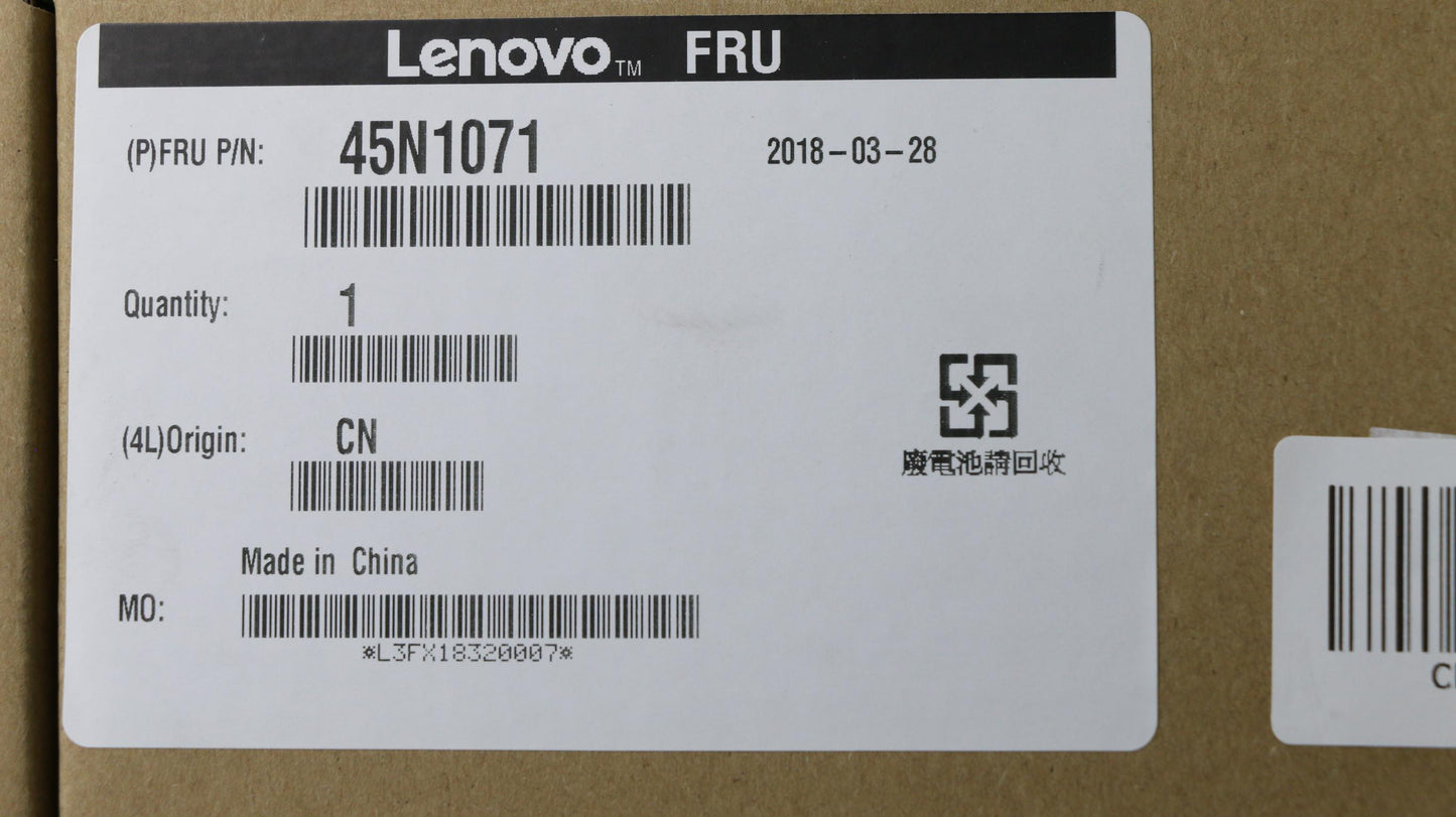 Lenovo 45N1071 Laptop Battery