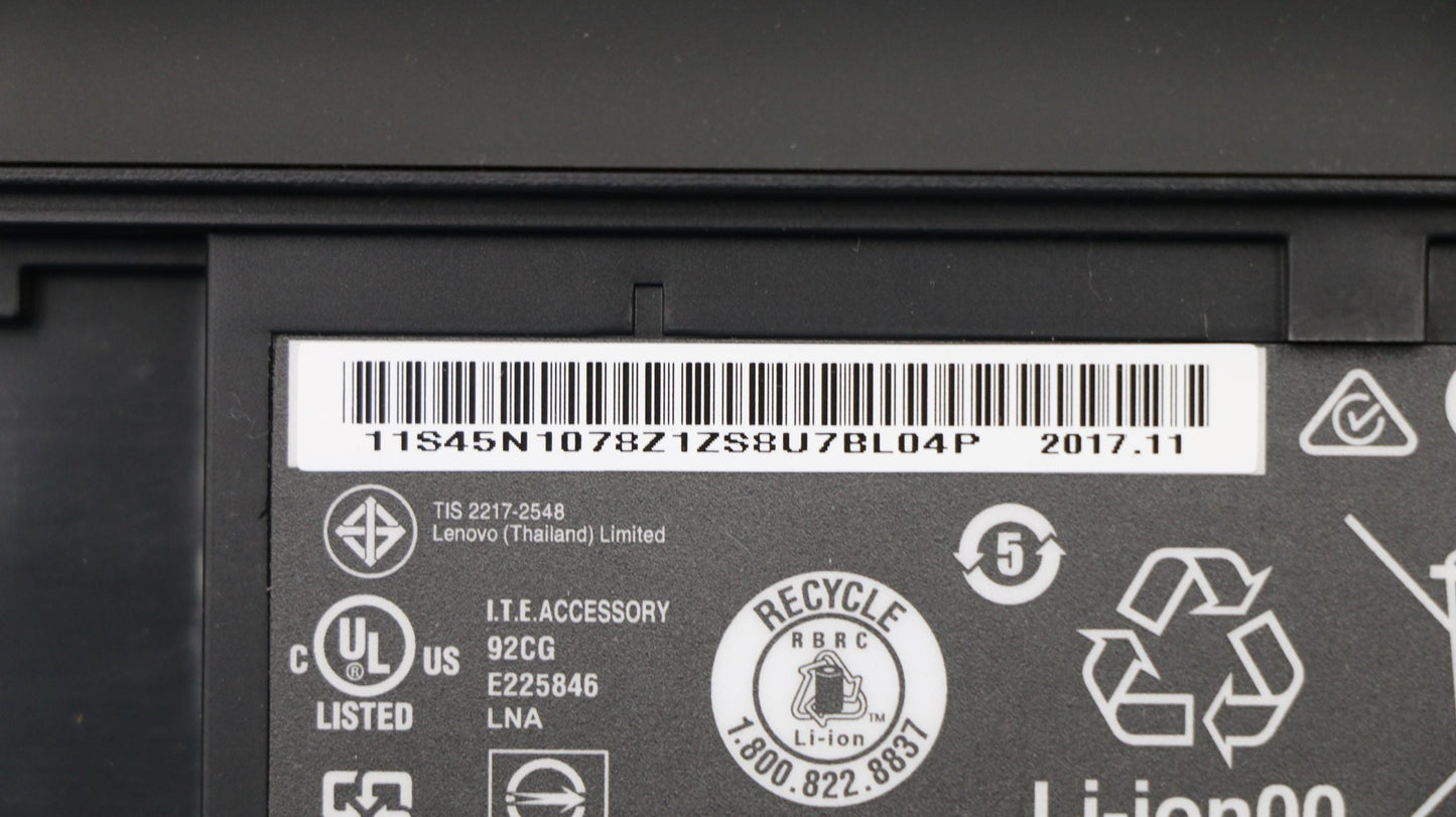 Lenovo Ba Rechargeable Batteries - 45N1079
